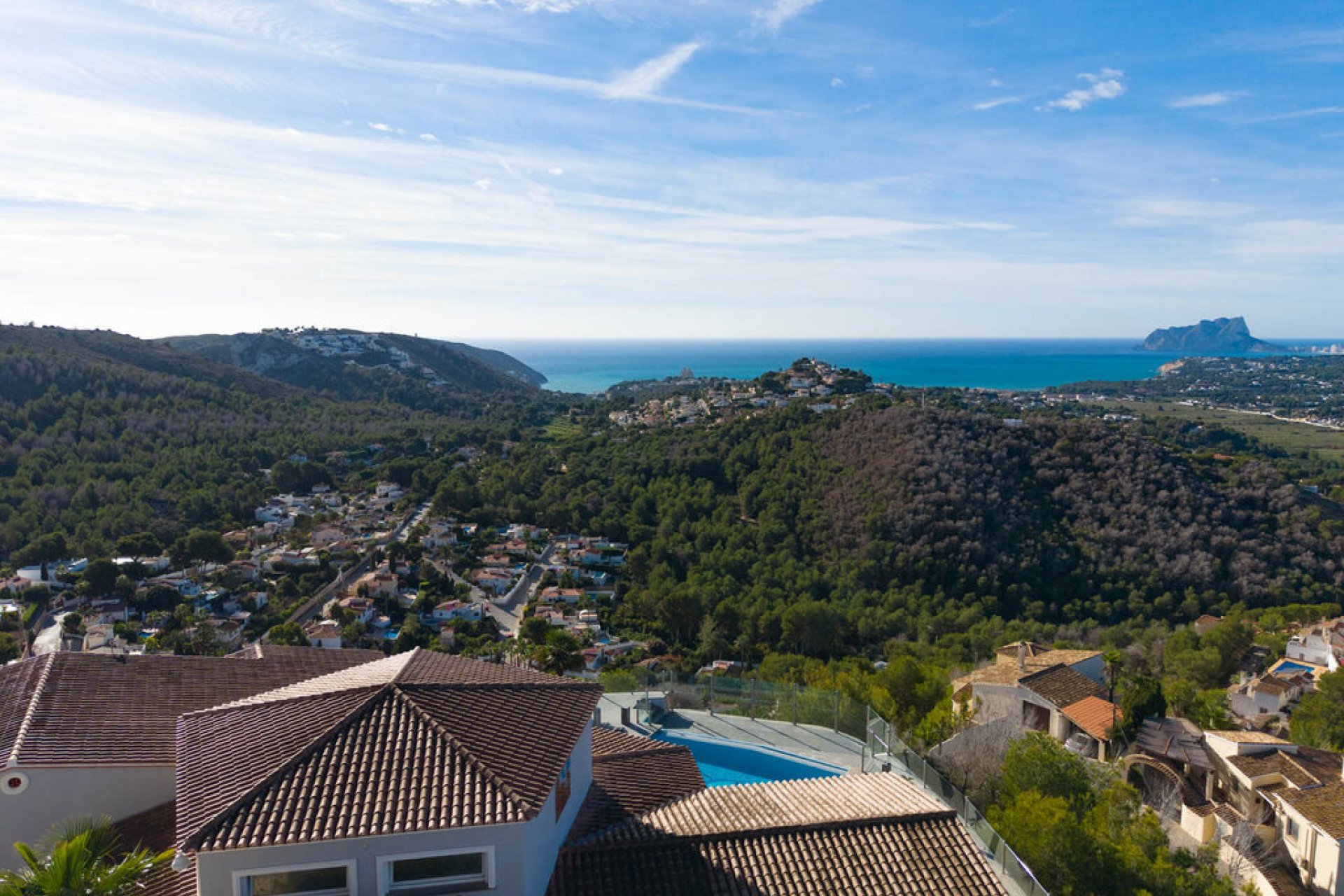 Használt Ingatlanok - Villa -
Moraira - Costa Blanca