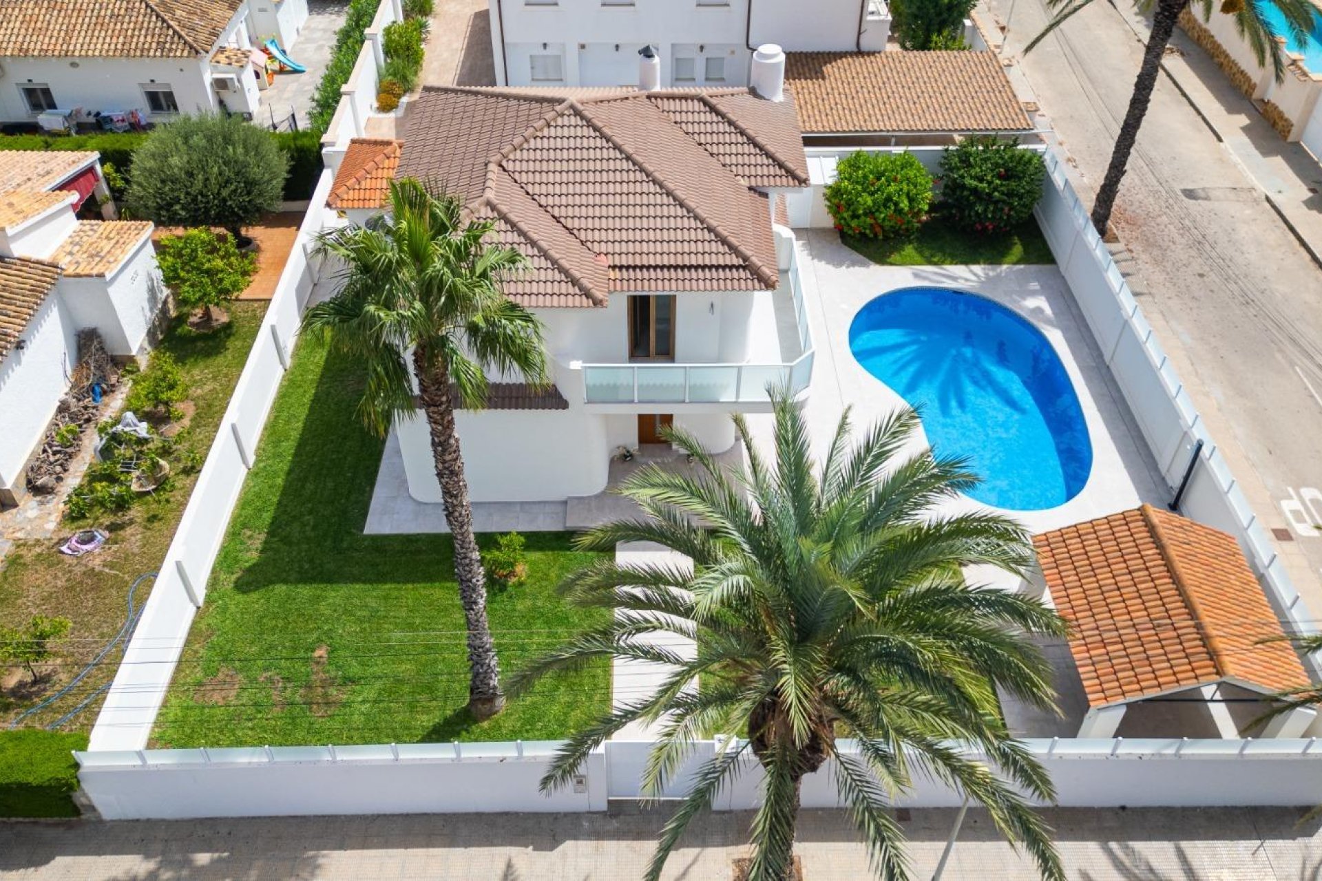 Használt Ingatlanok - Villa -
Orihuela Costa - Cabo Roig