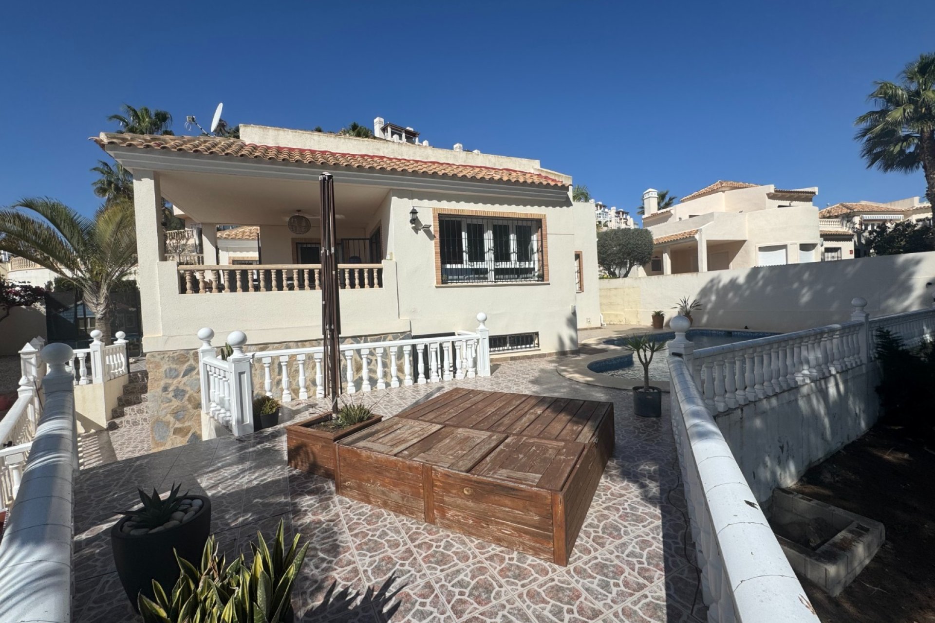Használt Ingatlanok - Villa -
Orihuela Costa - Costa Blanca