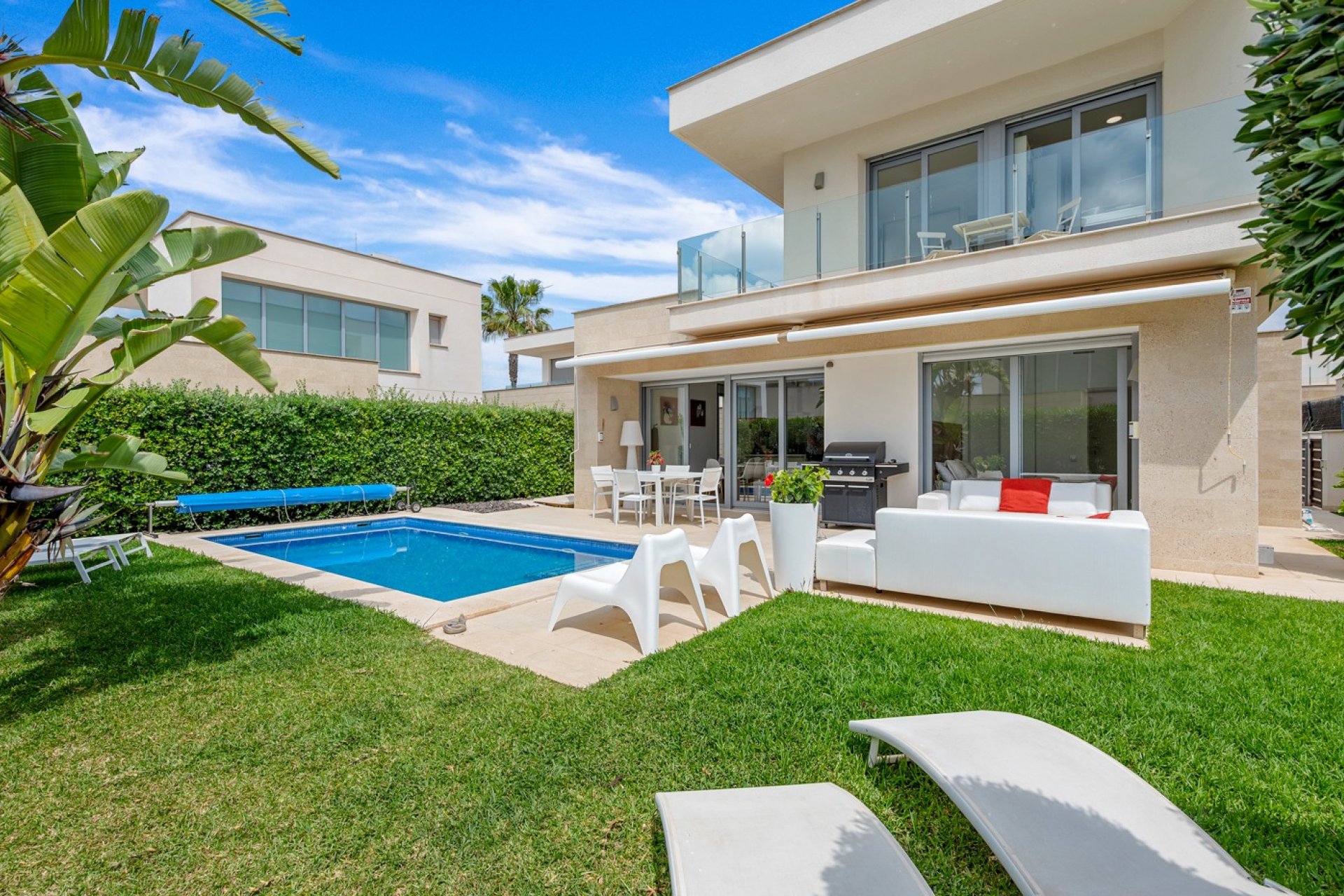 Használt Ingatlanok - Villa -
Orihuela Costa - Costa Blanca