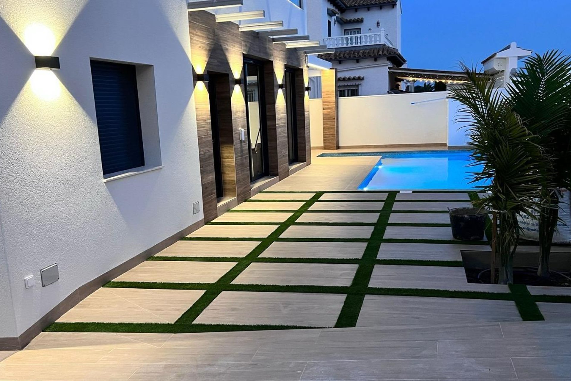 Használt Ingatlanok - Villa -
Orihuela Costa - Costa Blanca
