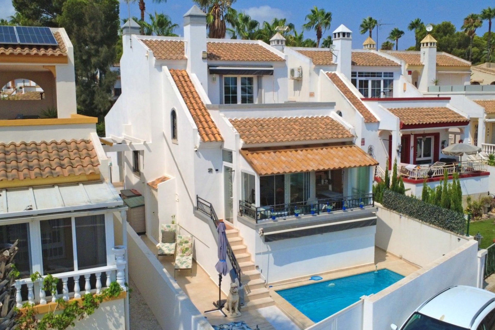 Használt Ingatlanok - Villa -
Orihuela Costa - Costa Blanca