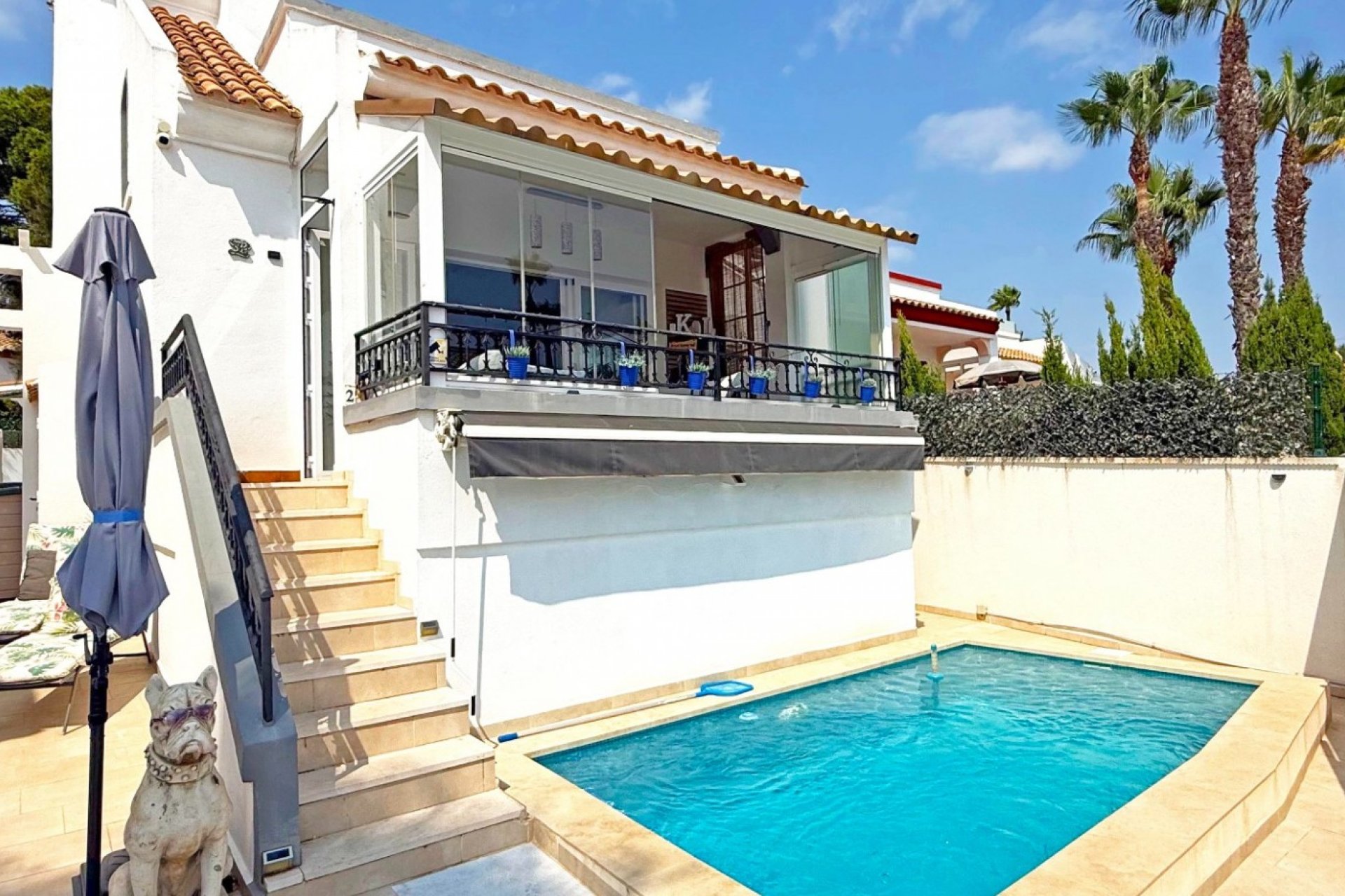 Használt Ingatlanok - Villa -
Orihuela Costa - Costa Blanca