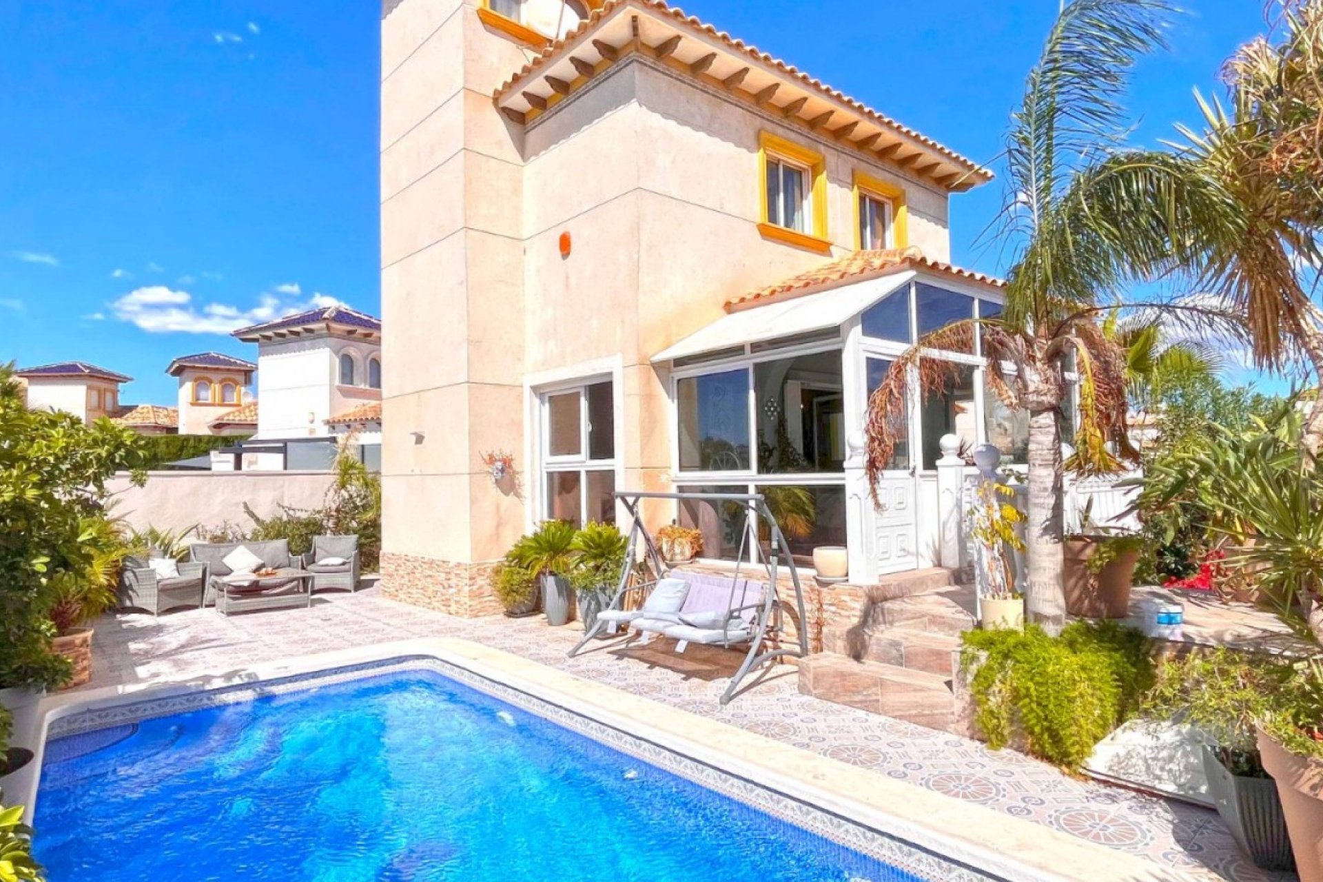 Használt Ingatlanok - Villa -
Orihuela Costa - Costa Blanca