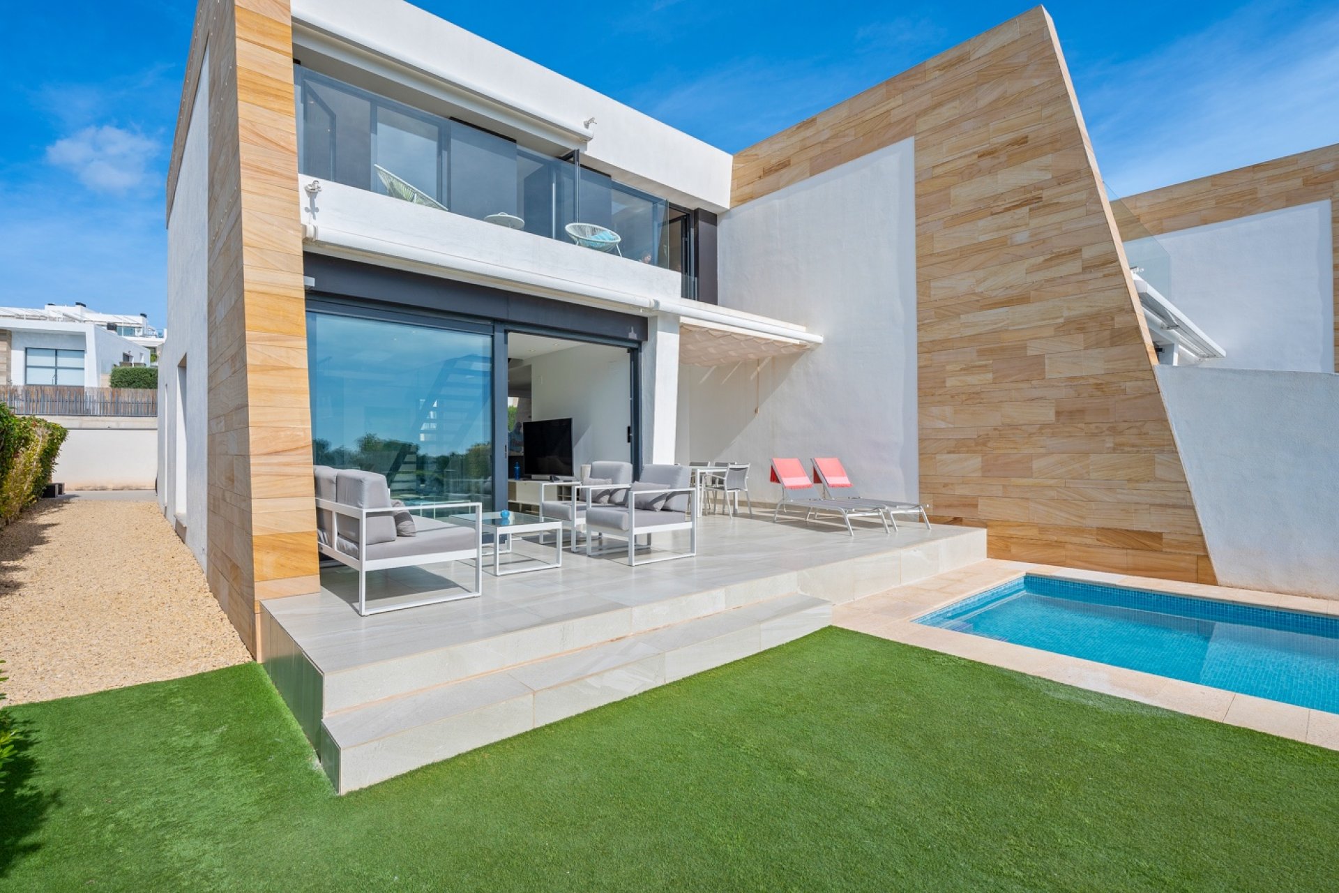 Használt Ingatlanok - Villa -
Orihuela Costa - Costa Blanca