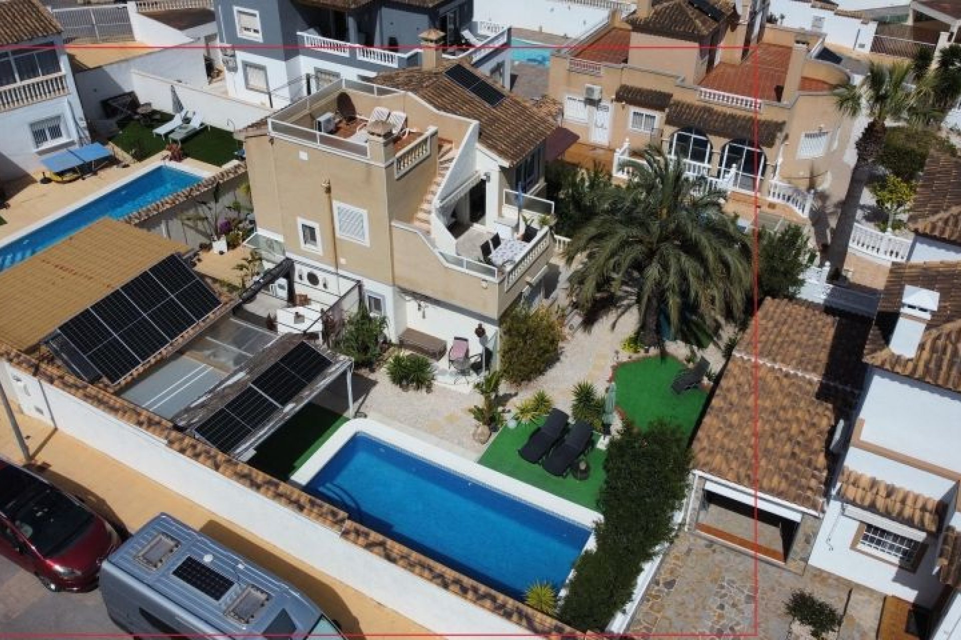 Használt Ingatlanok - Villa -
Orihuela Costa - Costa Blanca