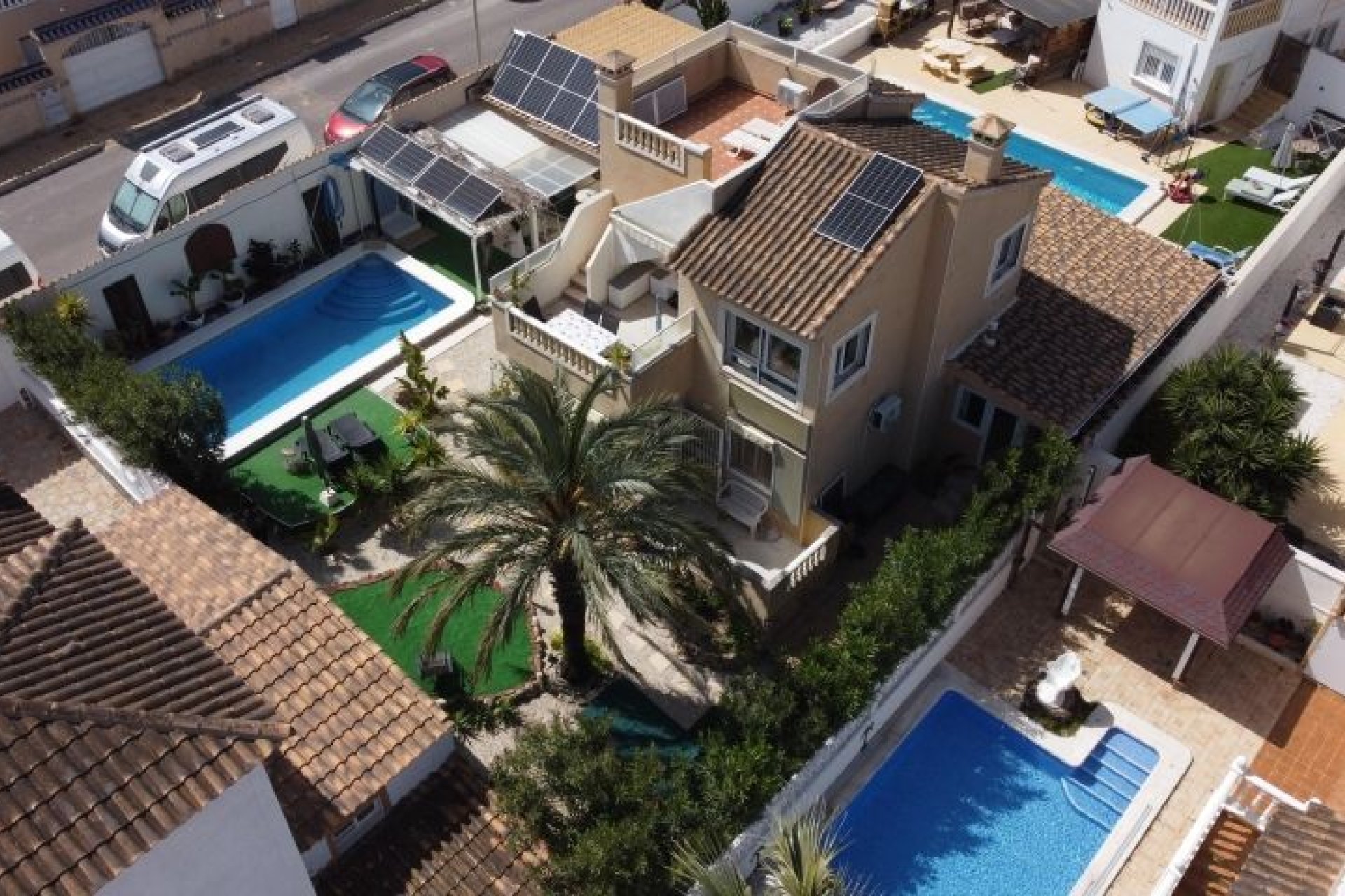 Használt Ingatlanok - Villa -
Orihuela Costa - Costa Blanca