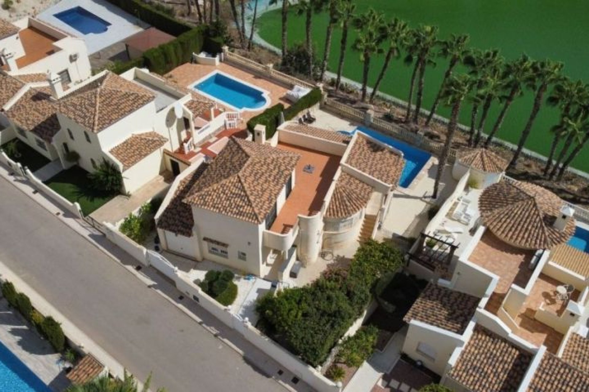 Használt Ingatlanok - Villa -
Orihuela Costa - Costa Blanca