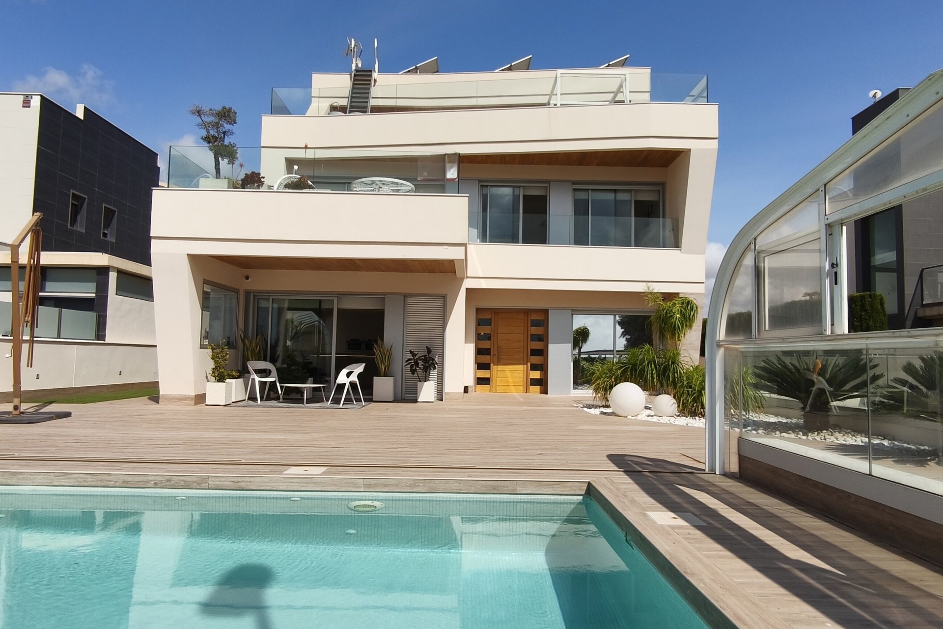 Használt Ingatlanok - Villa -
Orihuela Costa - Costa Blanca