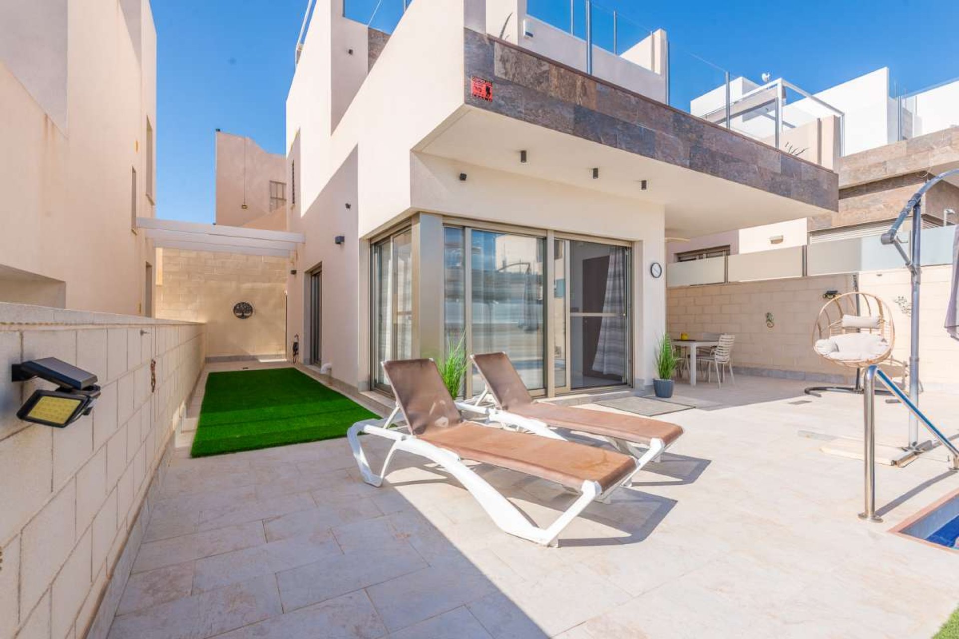 Használt Ingatlanok - Villa -
Orihuela Costa - Costa Blanca