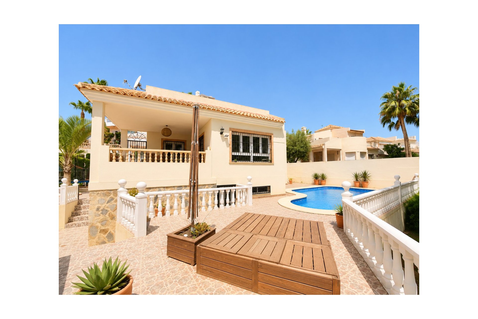 Használt Ingatlanok - Villa -
Orihuela Costa - Costa Blanca