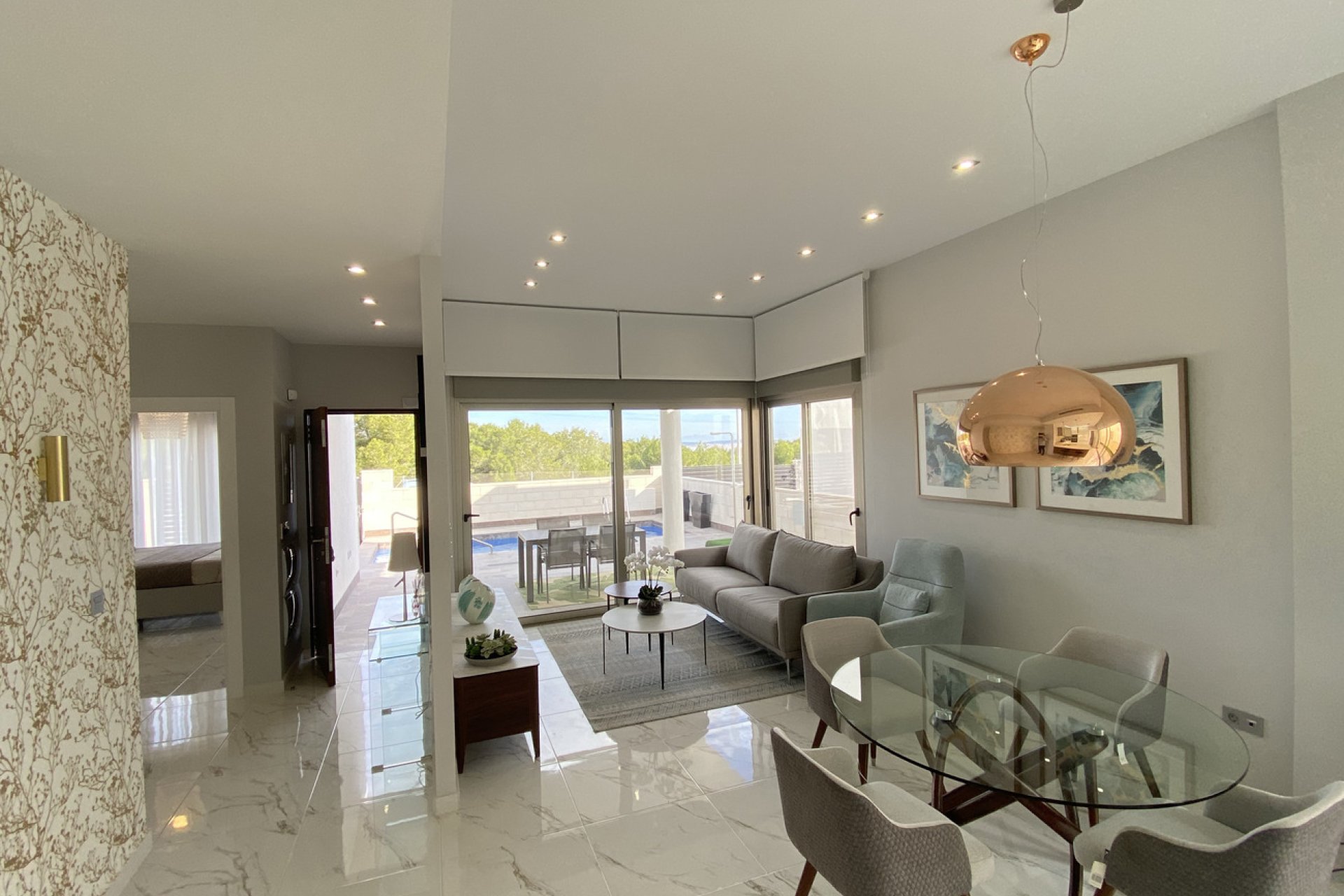 Használt Ingatlanok - Villa -
Orihuela Costa - PAU 26
