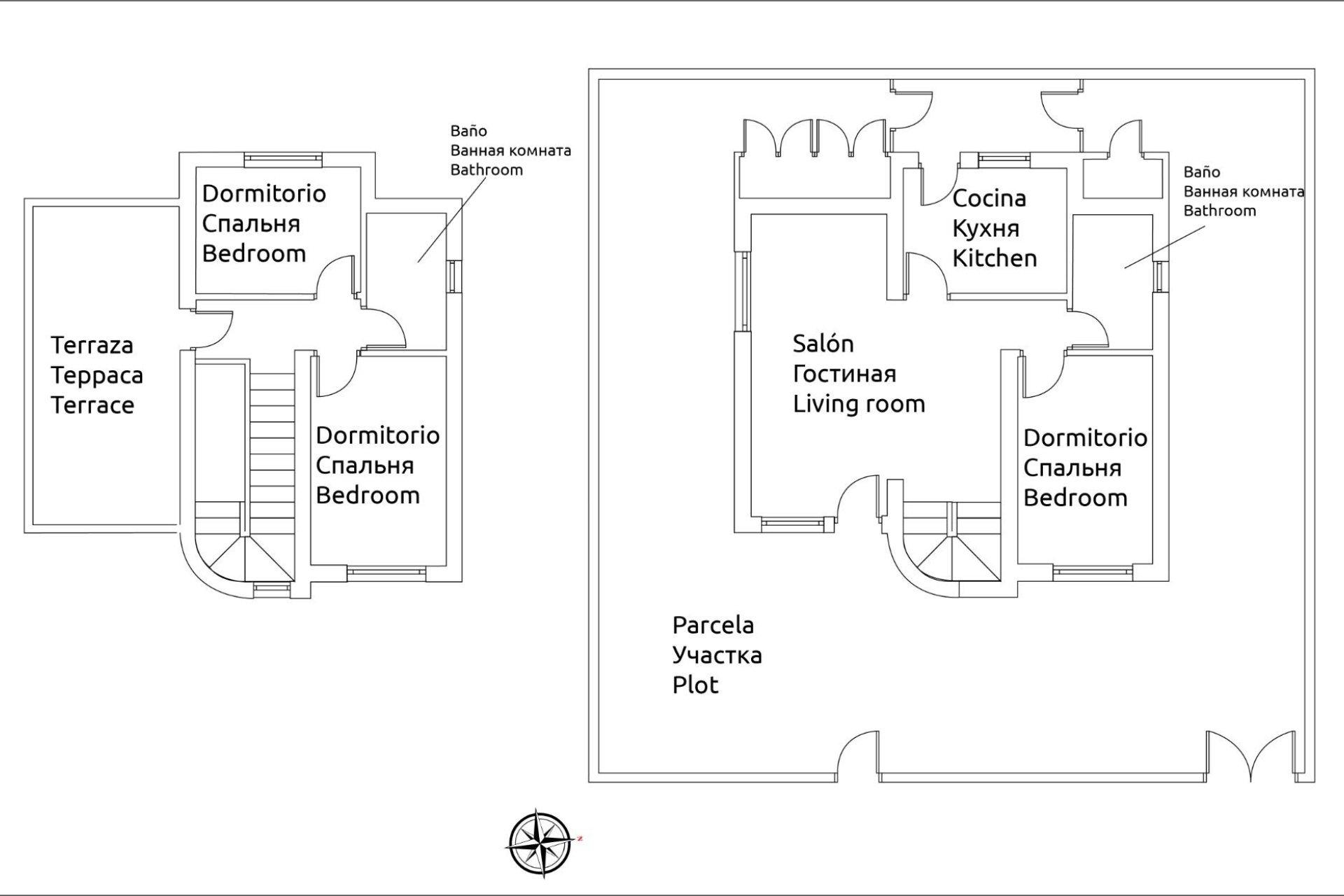 Használt Ingatlanok - Villa -
Orihuela Costa - Punta Prima