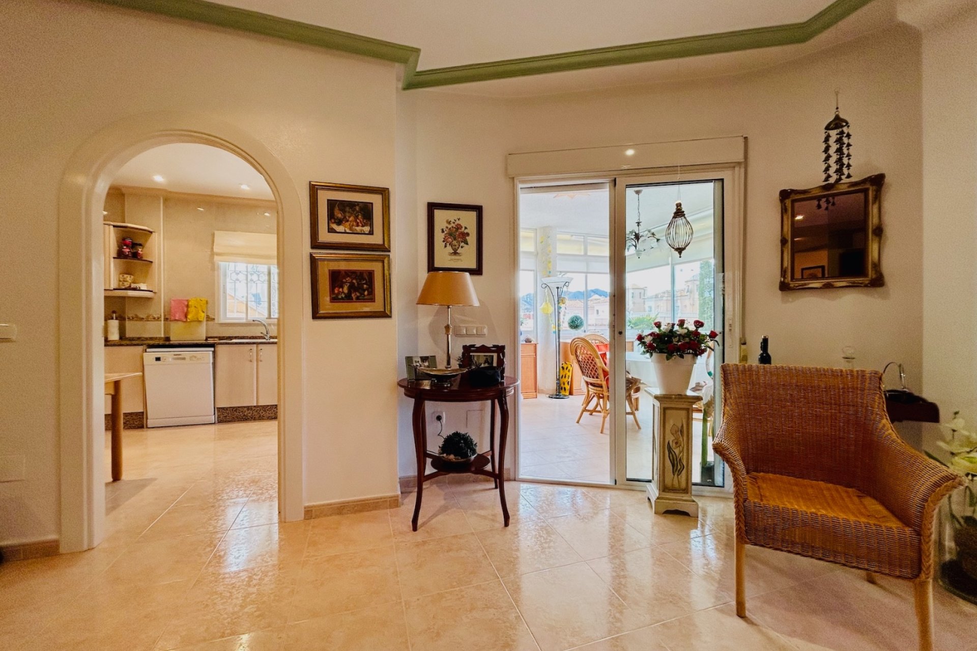 Használt Ingatlanok - Villa -
Orihuela - Inland