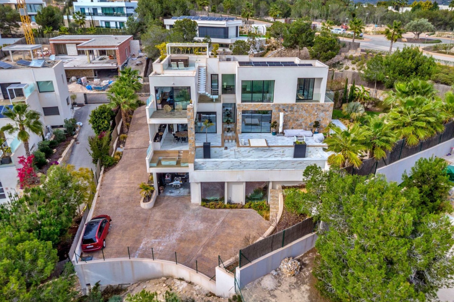 Használt Ingatlanok - Villa -
Orihuela - Las Colinas Golf