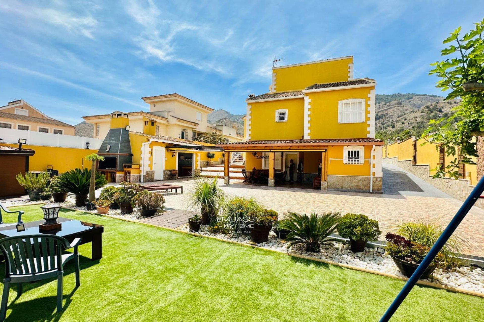 Használt Ingatlanok - Villa -
Orihuela - Urb. Montepinar