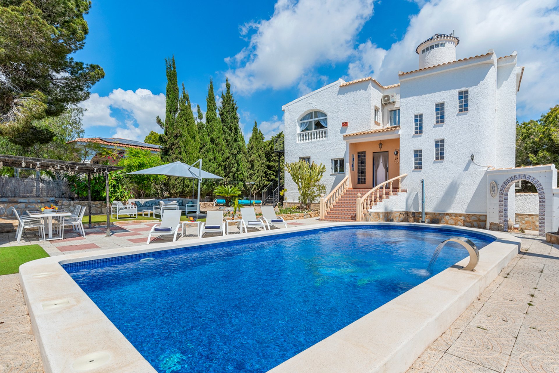 Használt Ingatlanok - Villa -
Pinar de Campoverde - Costa Blanca