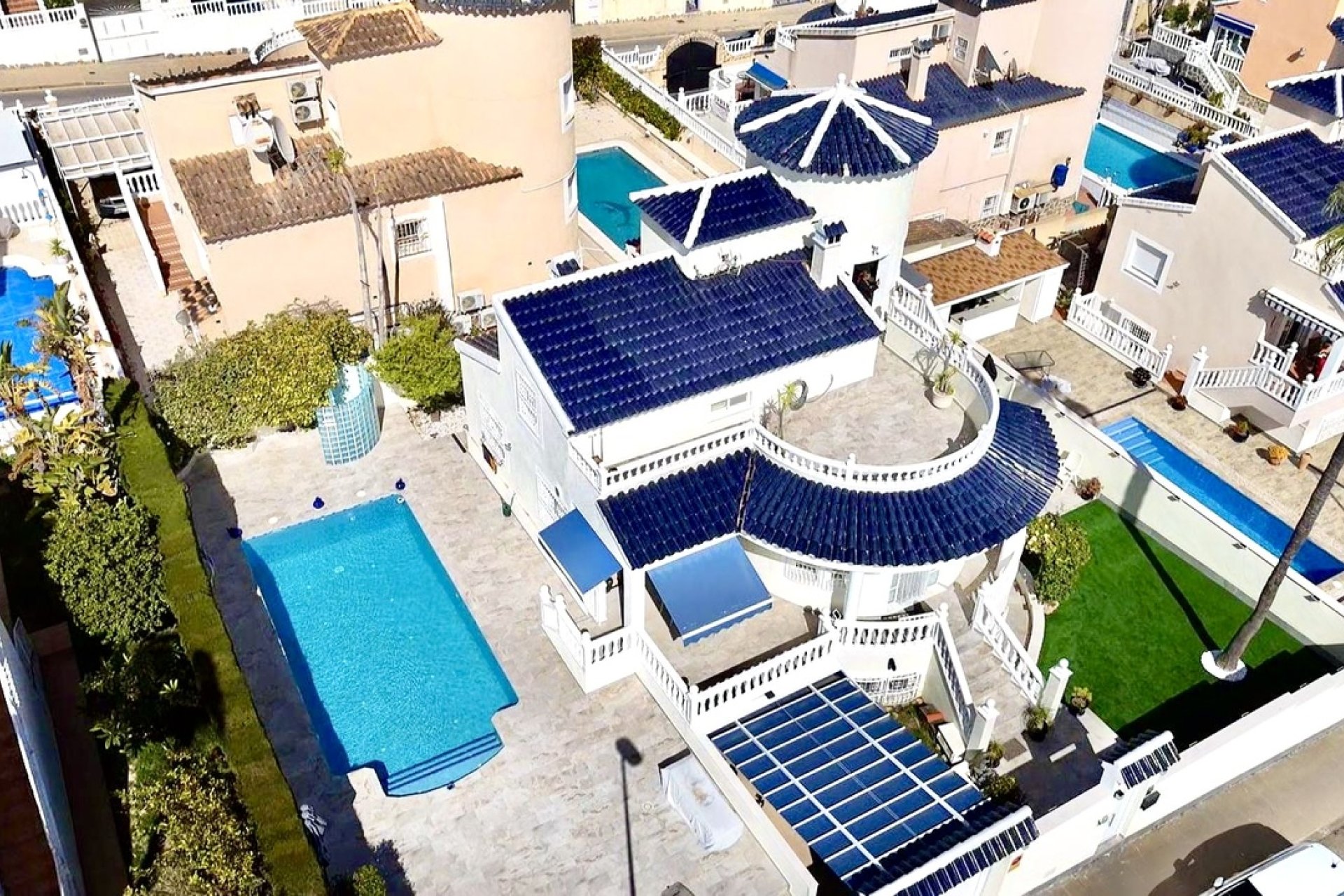 Használt Ingatlanok - Villa -
Pinar de Campoverde - Inland