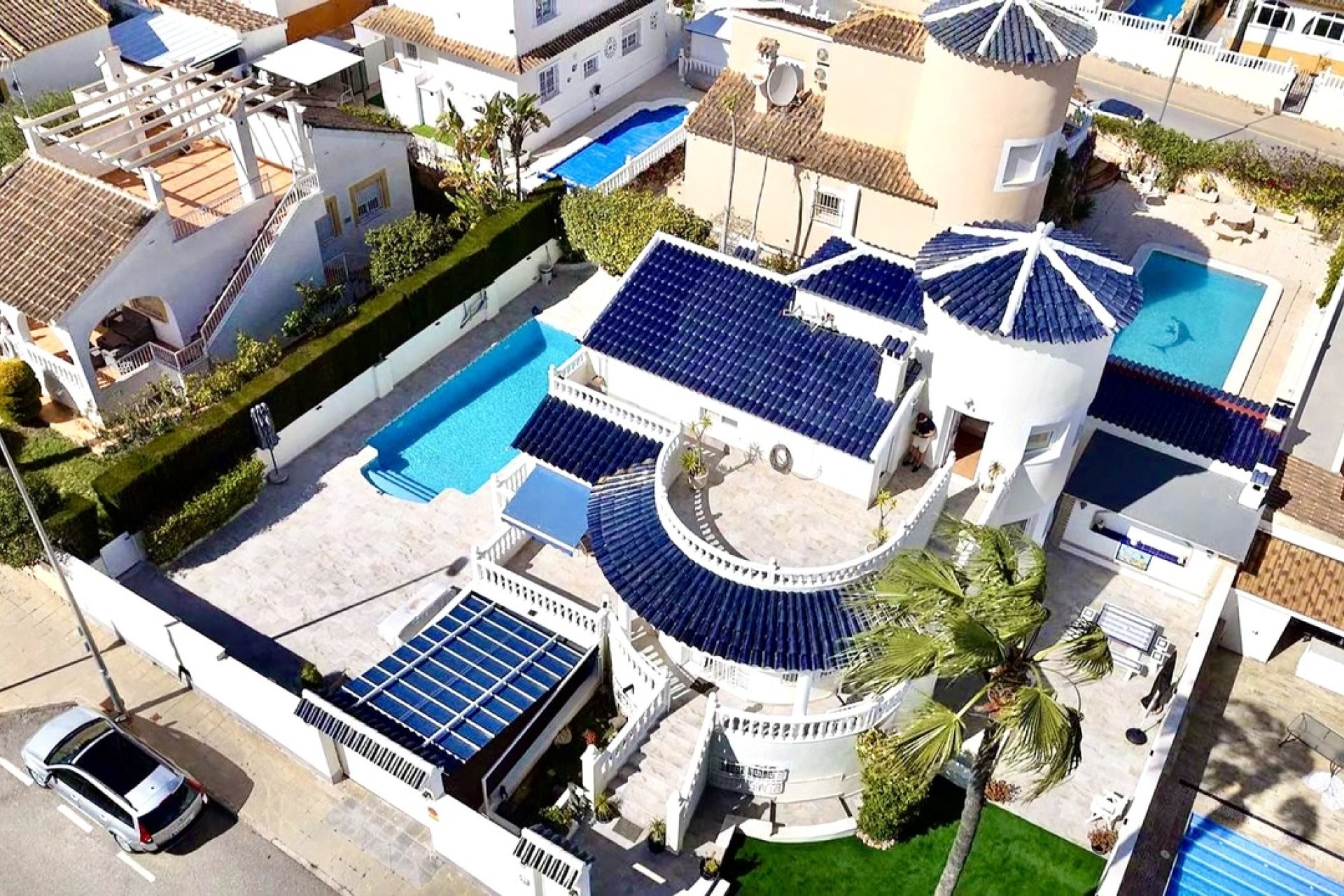 Használt Ingatlanok - Villa -
Pinar de Campoverde - Inland