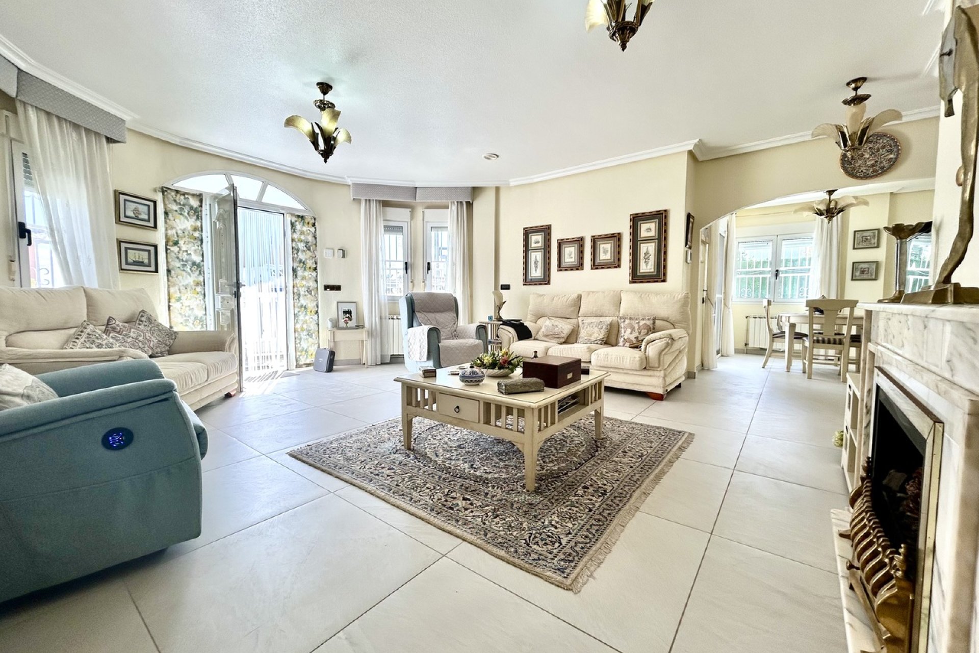 Használt Ingatlanok - Villa -
Pinar de Campoverde - Inland