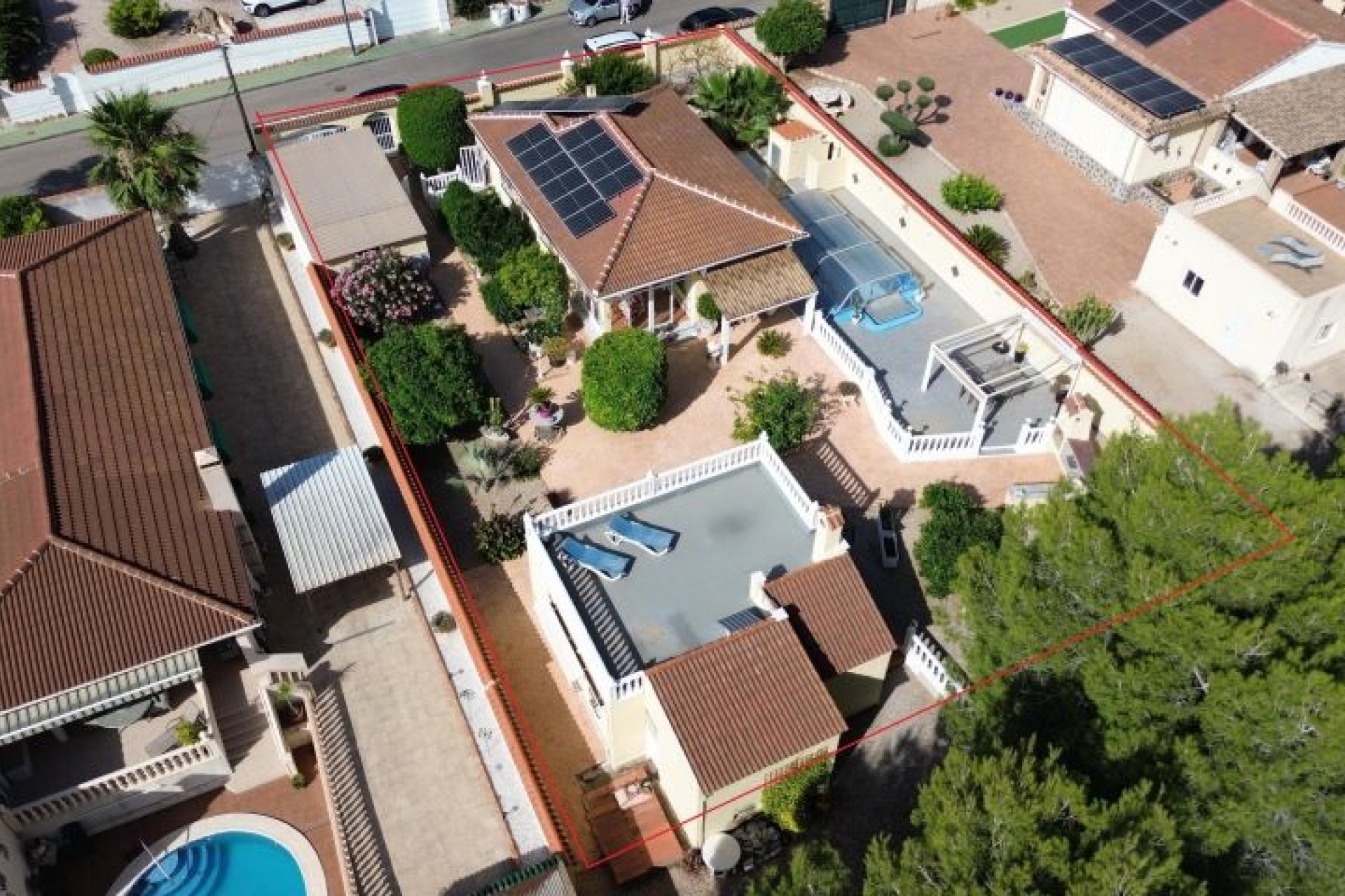 Használt Ingatlanok - Villa -
Pinar de Campoverde - Inland