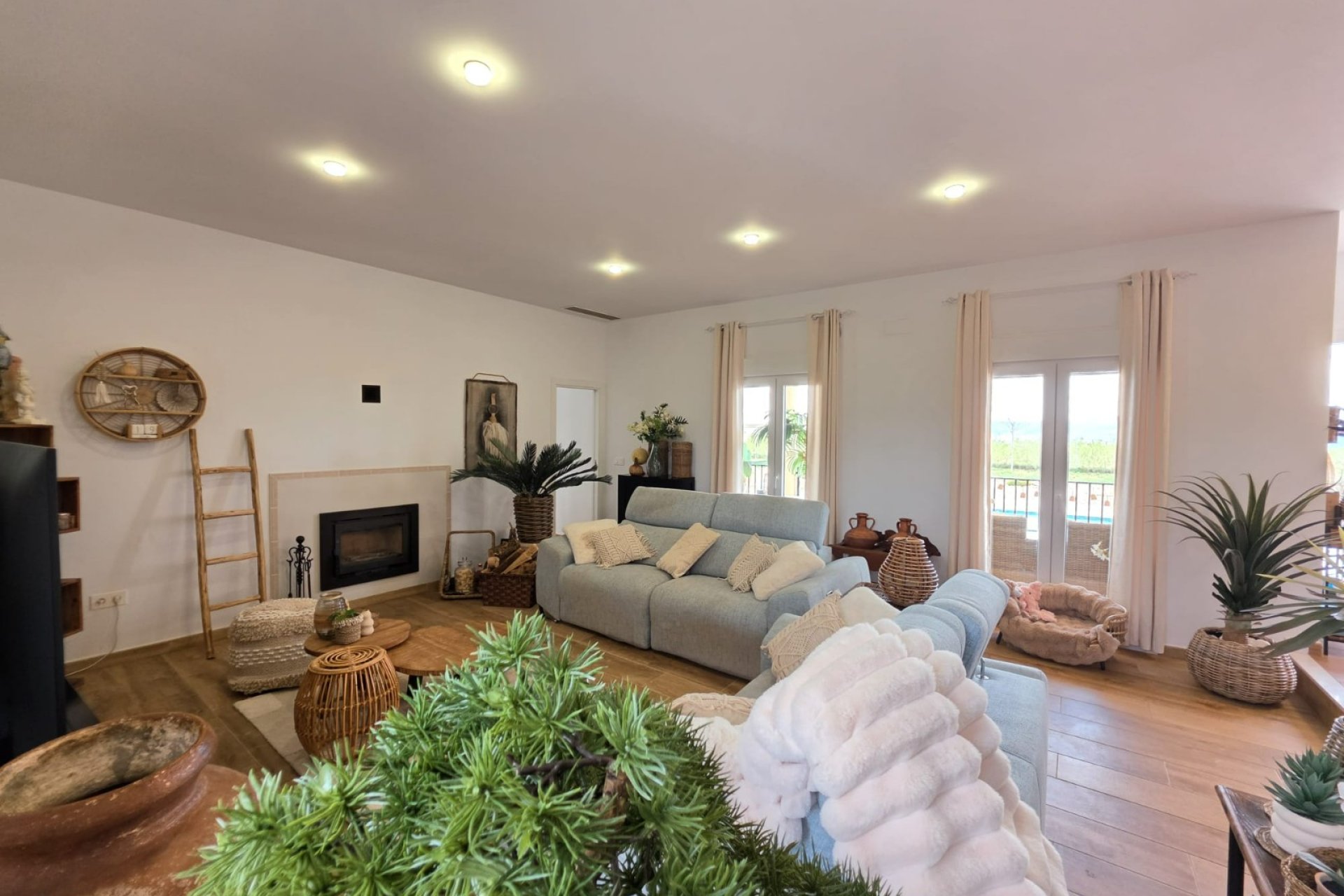 Használt Ingatlanok - Villa -
Pinoso - Inland