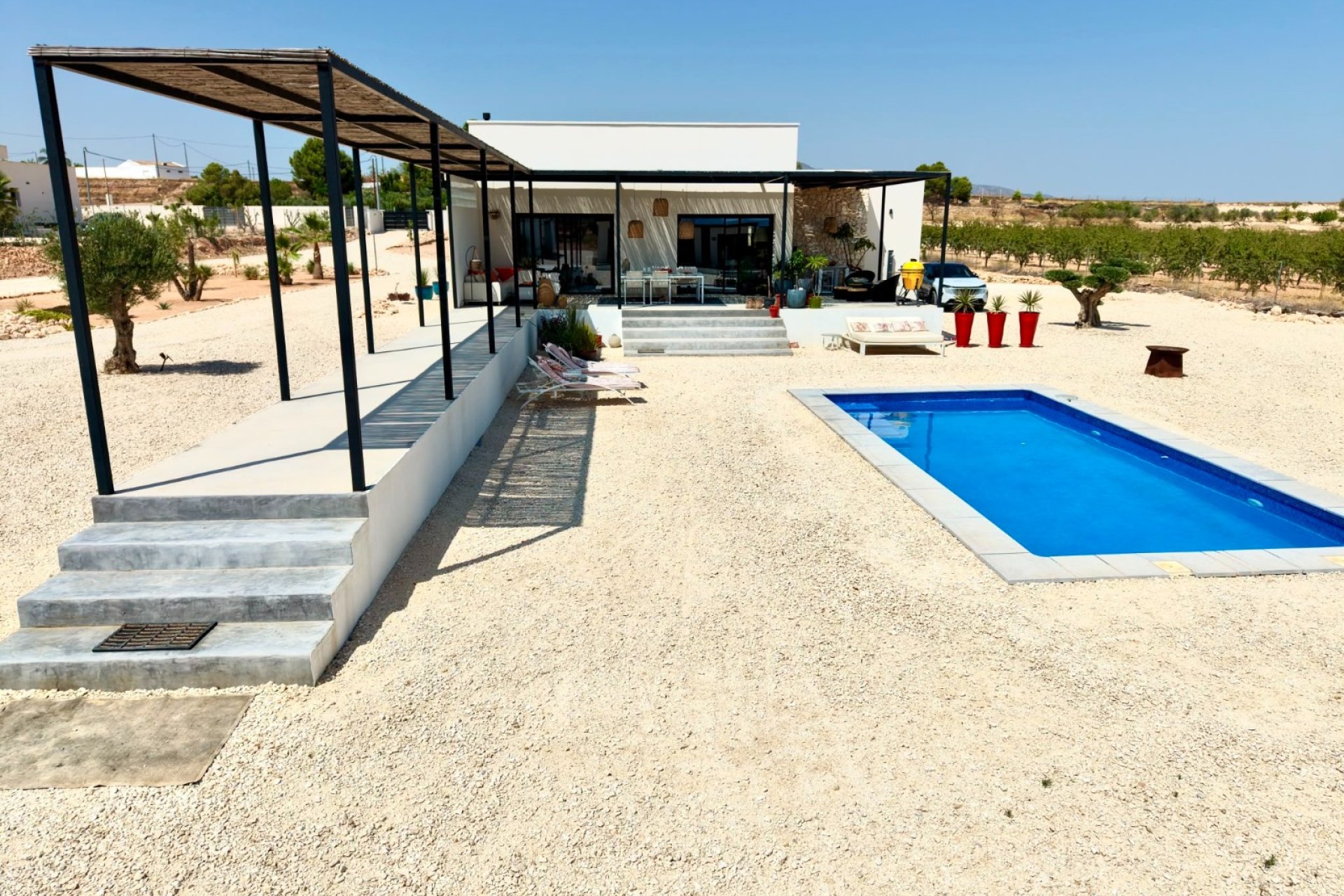 Használt Ingatlanok - Villa -
Pinoso - Inland
