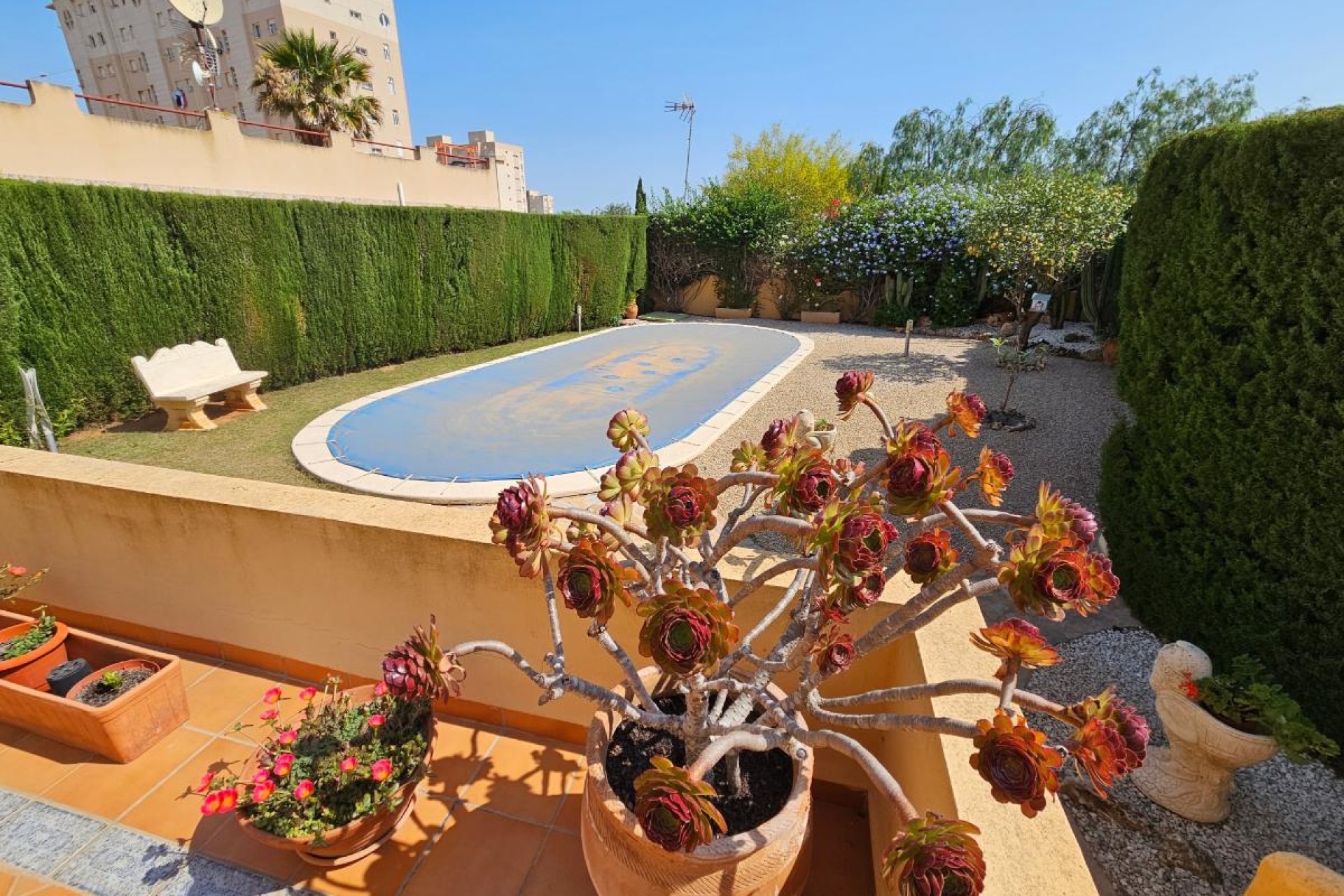 Használt Ingatlanok - Villa -
Playa Honda - Costa Calida