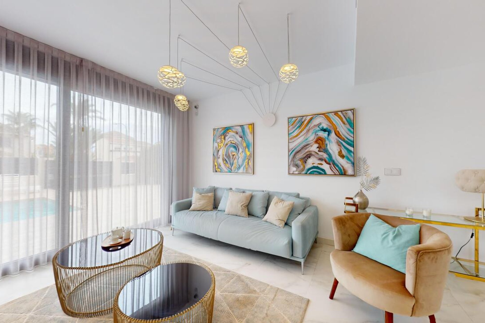 Használt Ingatlanok - Villa -
Playa Honda - Costa Calida