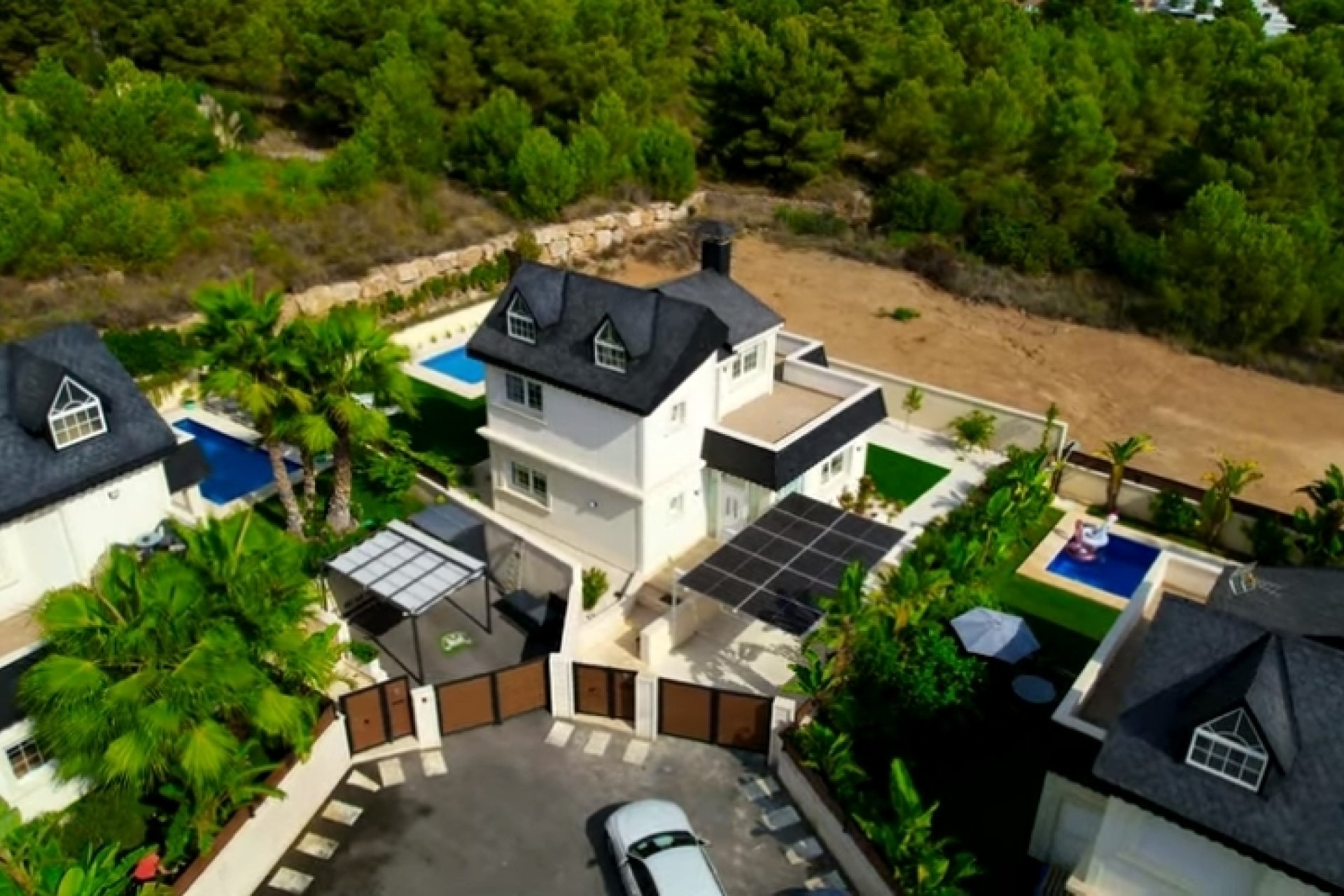 Használt Ingatlanok - Villa -
Polop - Costa Blanca