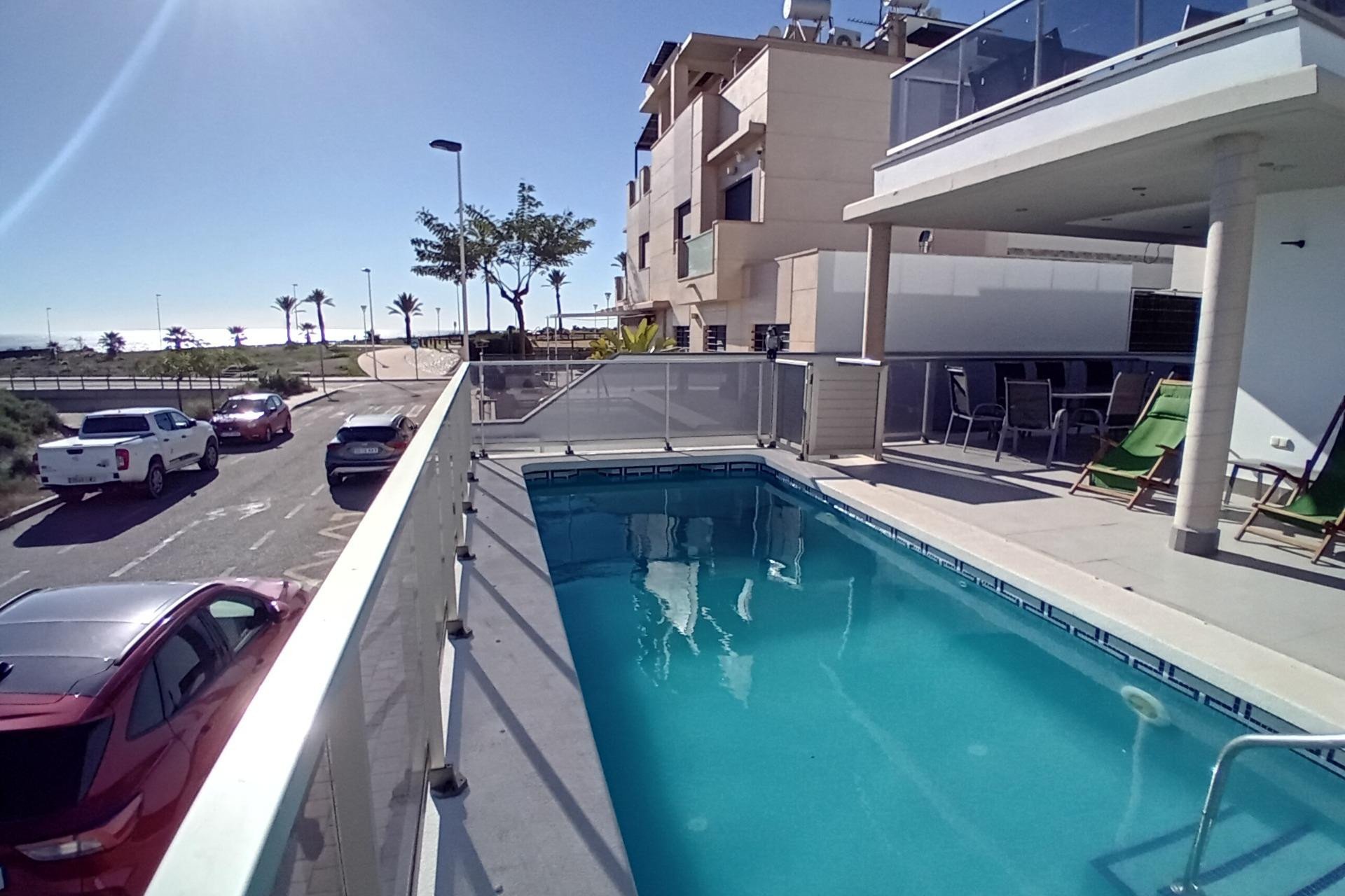 Használt Ingatlanok - Villa -
Puerto de Mazarron - El Alamillo