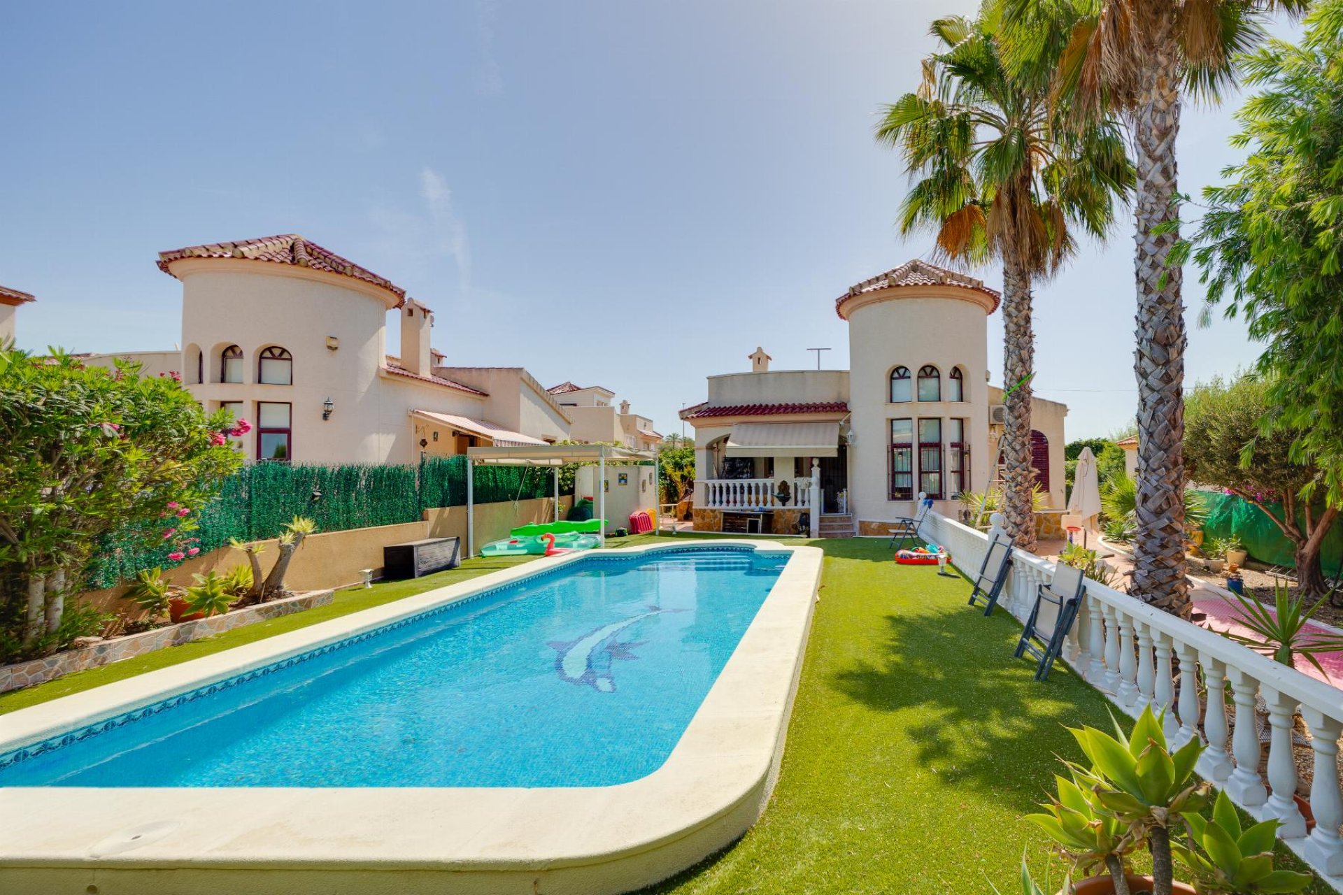 Használt Ingatlanok - Villa -
San Fulgencio - Costa Blanca