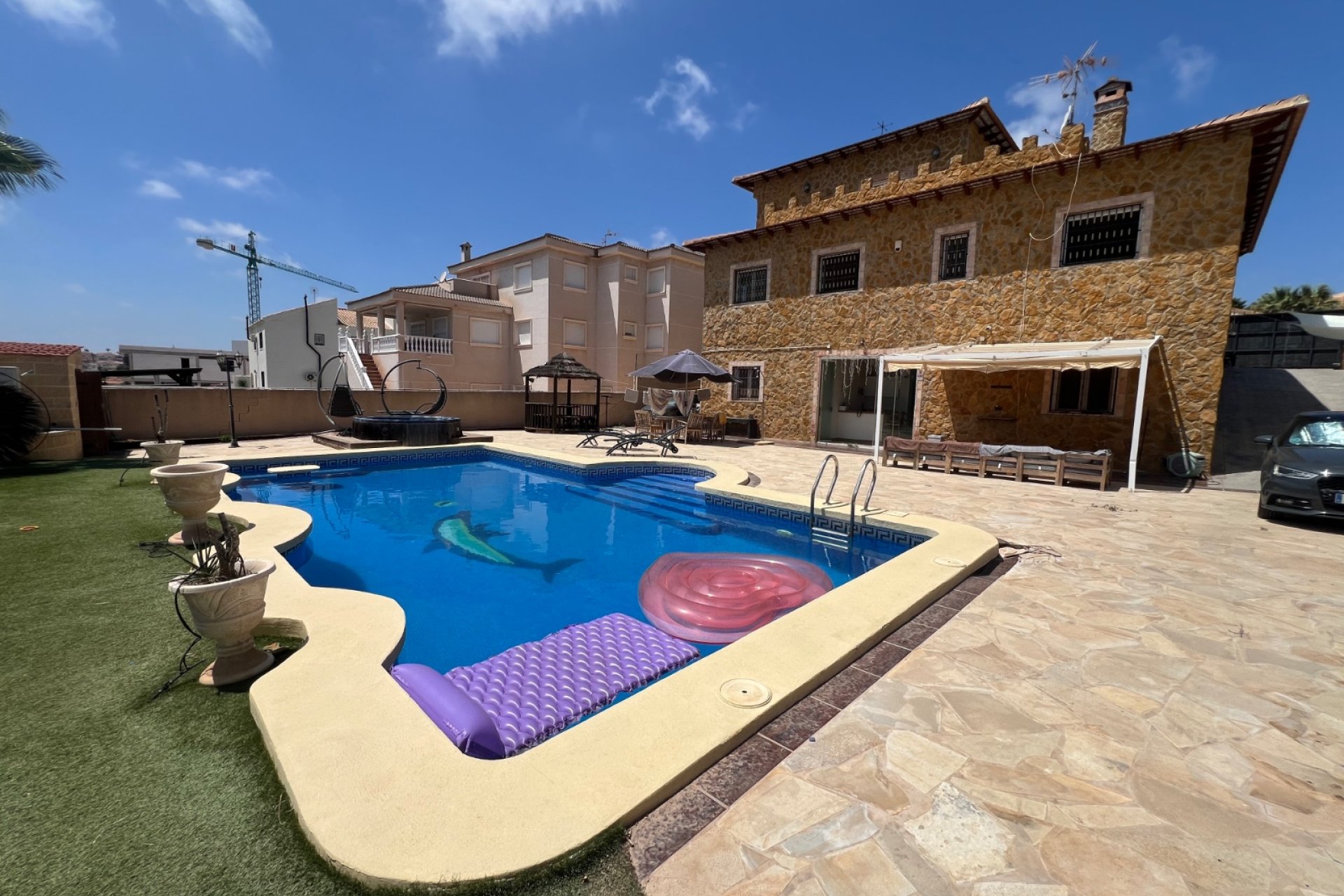 Használt Ingatlanok - Villa -
San Fulgencio - Costa Blanca