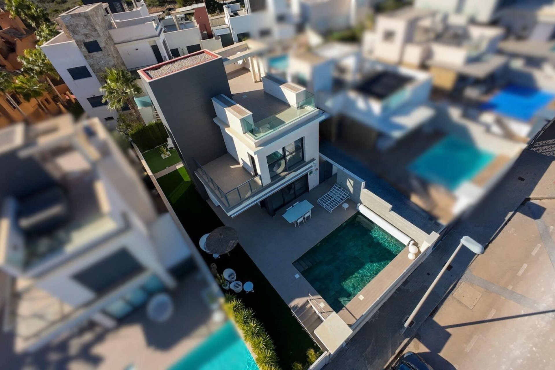 Használt Ingatlanok - Villa -
San Miguel de Salinas - Bellavista