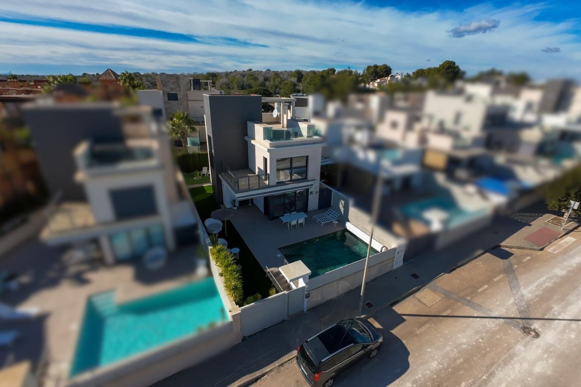 Használt Ingatlanok - Villa -
San Miguel de Salinas - Bellavista