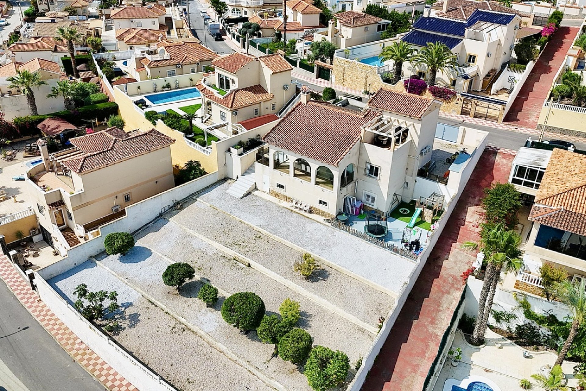 Használt Ingatlanok - Villa -
San Miguel de Salinas - Inland
