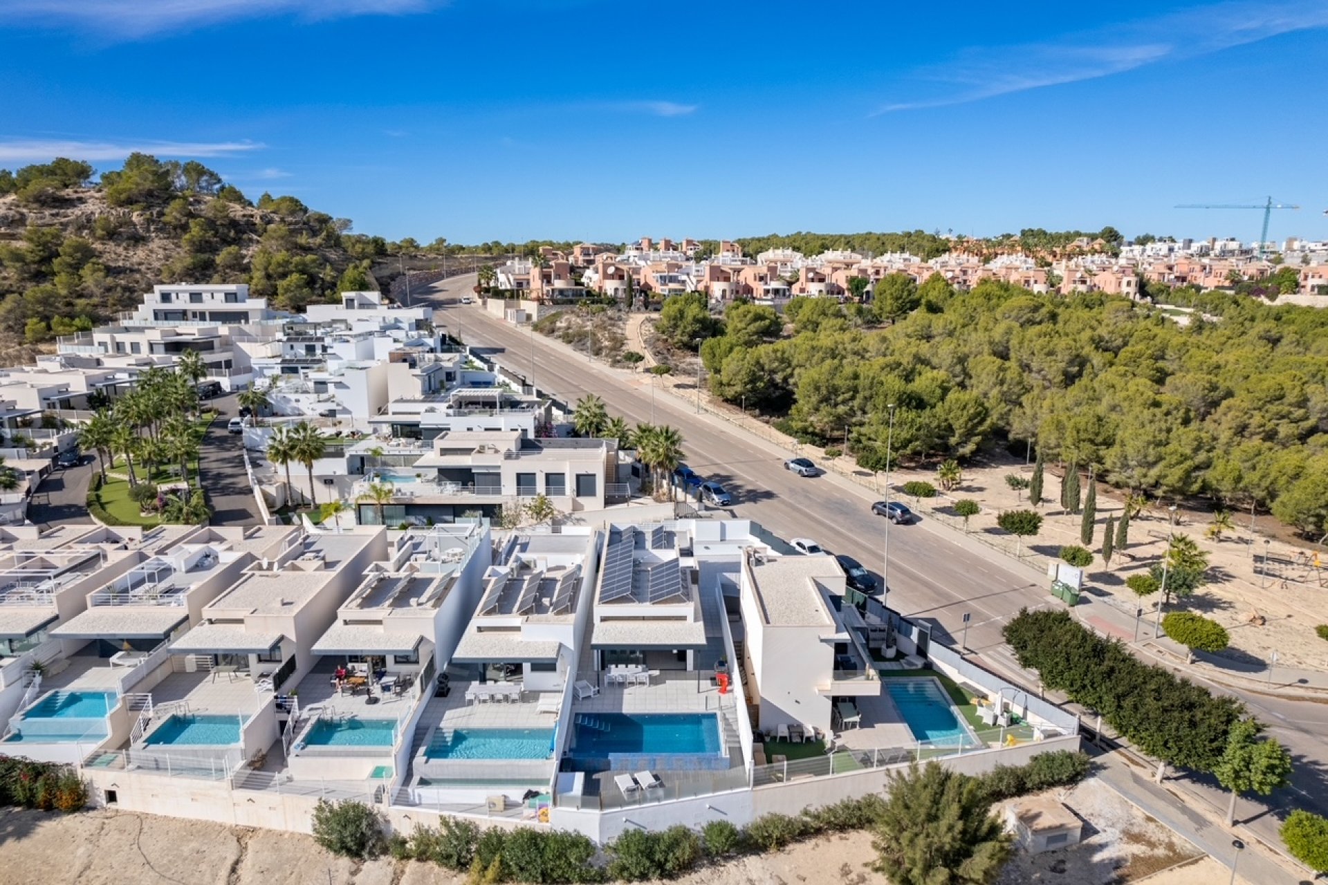 Használt Ingatlanok - Villa -
San Miguel de Salinas - Inland
