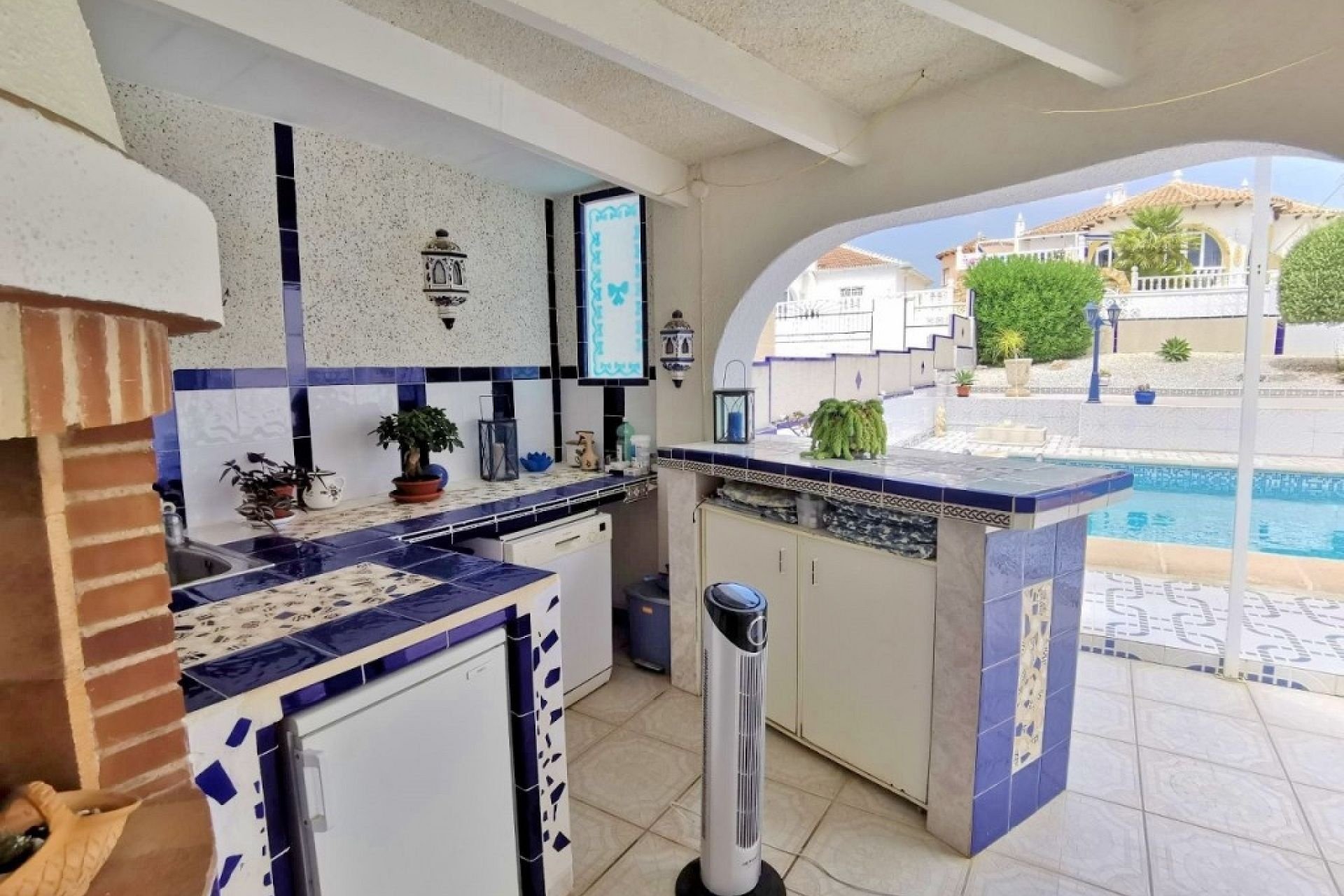 Használt Ingatlanok - Villa -
San Miguel de Salinas - Inland