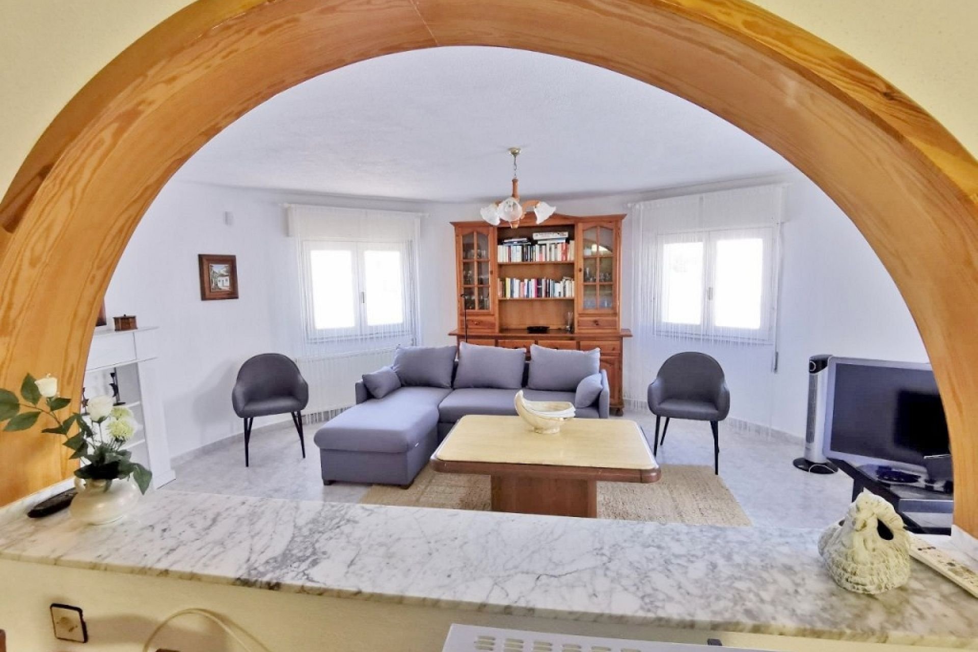 Használt Ingatlanok - Villa -
San Miguel de Salinas - Inland
