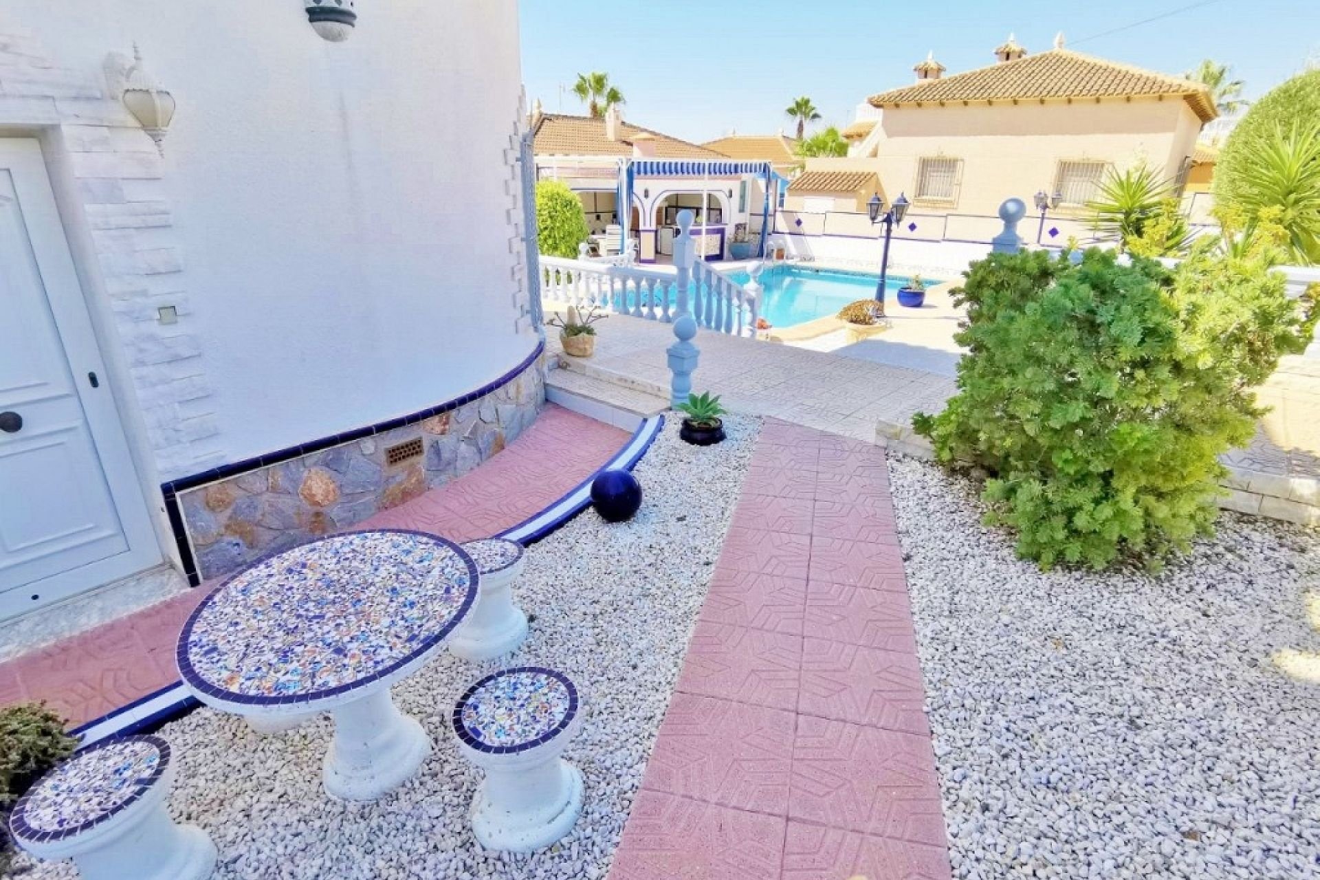 Használt Ingatlanok - Villa -
San Miguel de Salinas - Inland