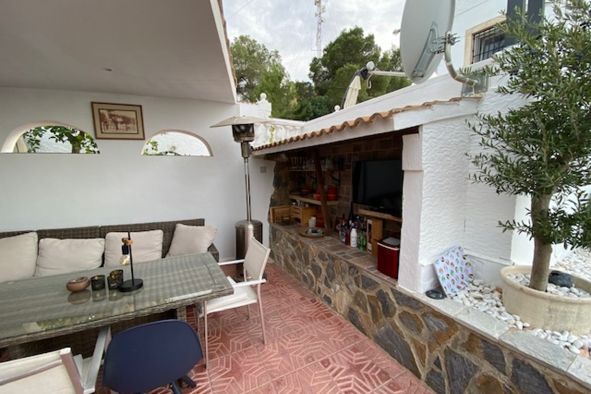 Használt Ingatlanok - Villa -
San Miguel de Salinas - Inland