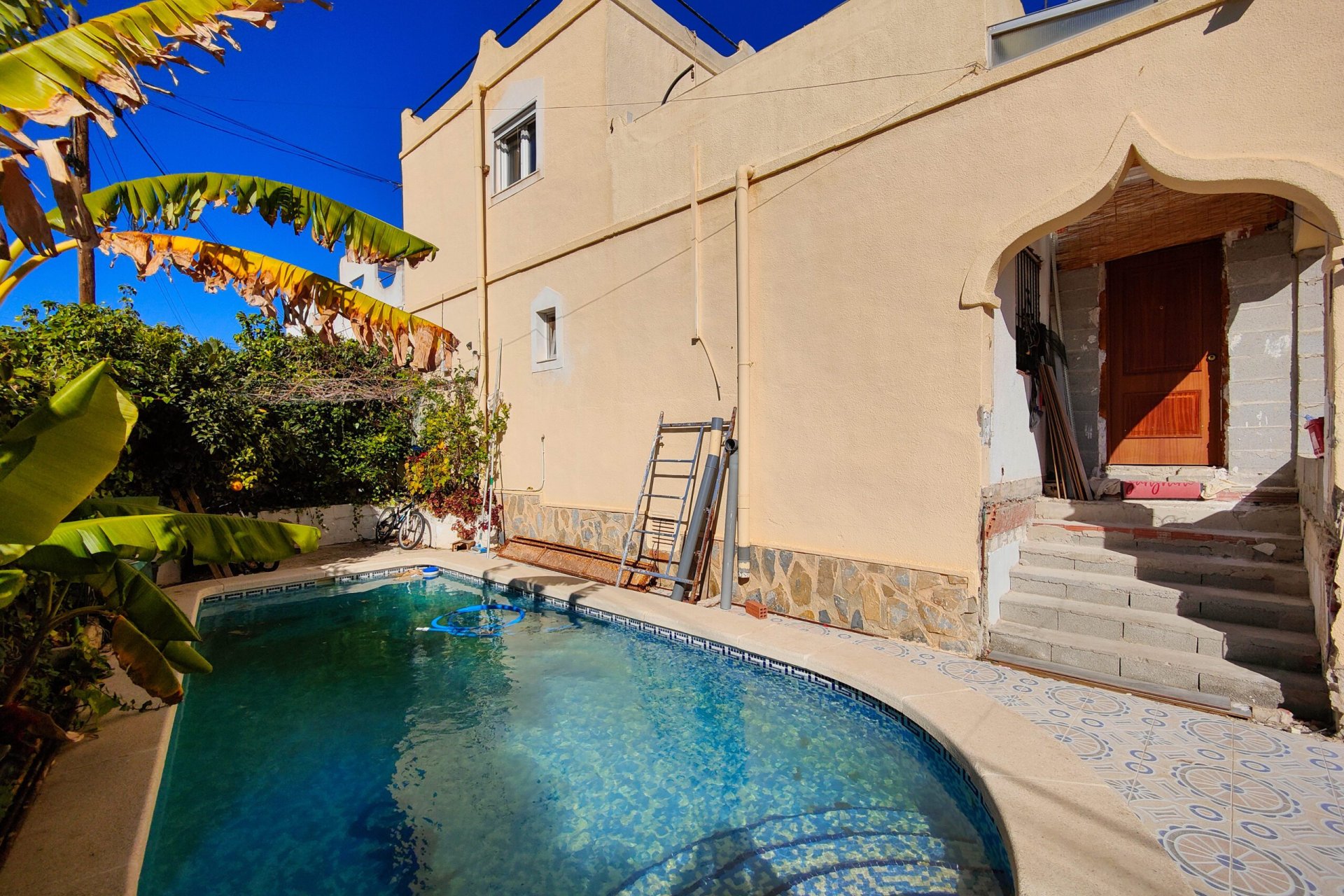 Használt Ingatlanok - Villa -
San Miguel de Salinas - Inland