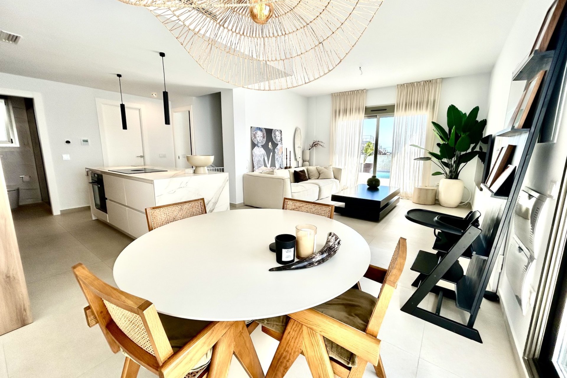 Használt Ingatlanok - Villa -
San Miguel de Salinas - Inland