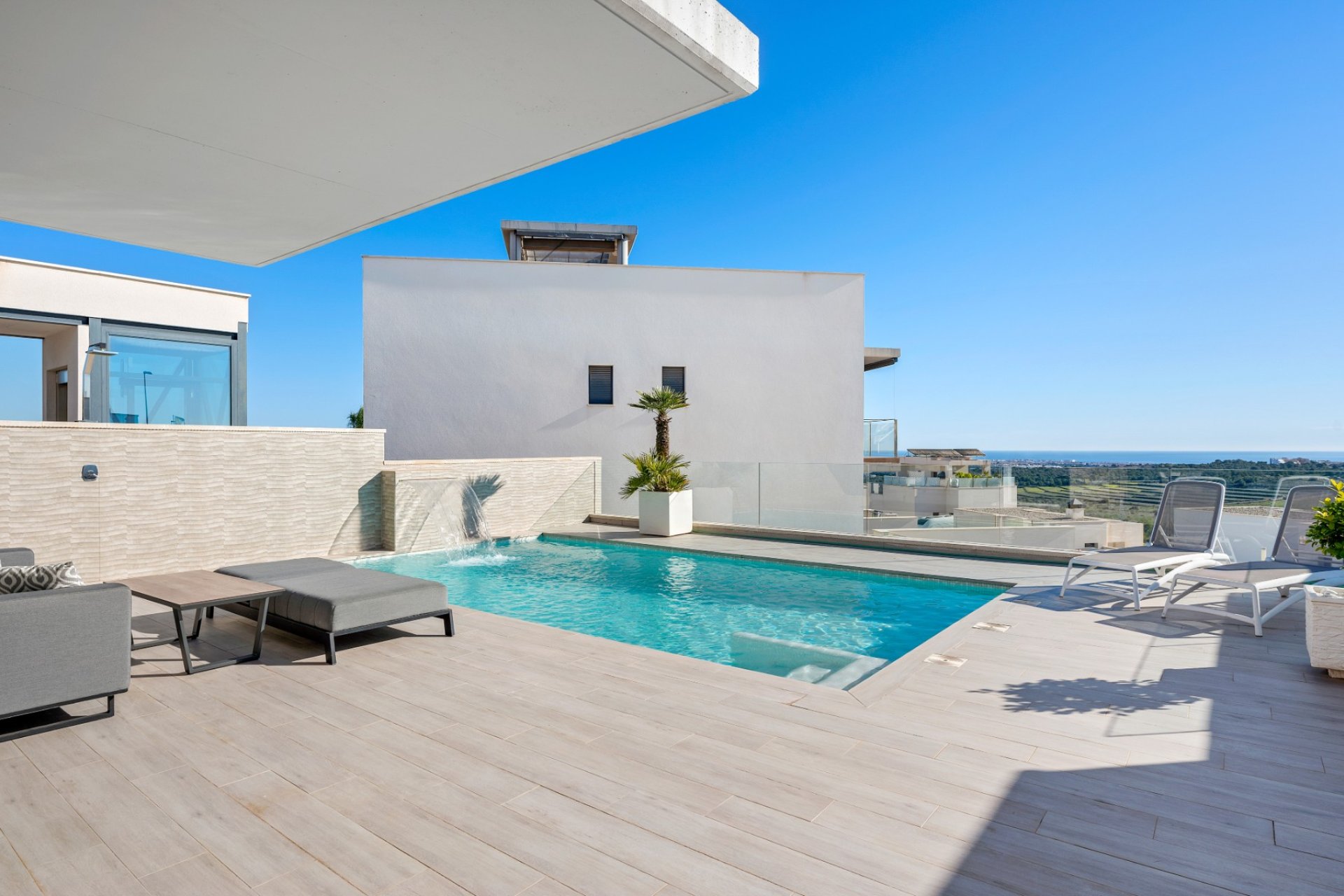 Használt Ingatlanok - Villa -
San Miguel de Salinas - Inland