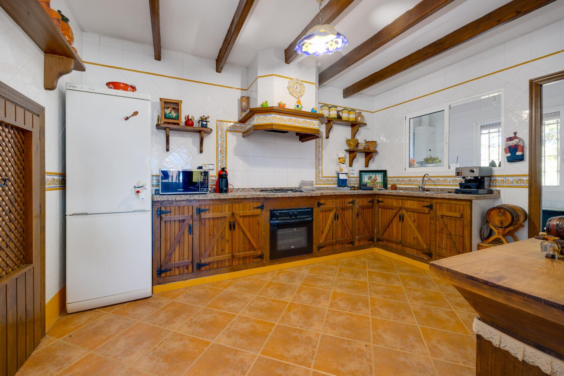 Használt Ingatlanok - Villa -
San Miguel de Salinas - Inland