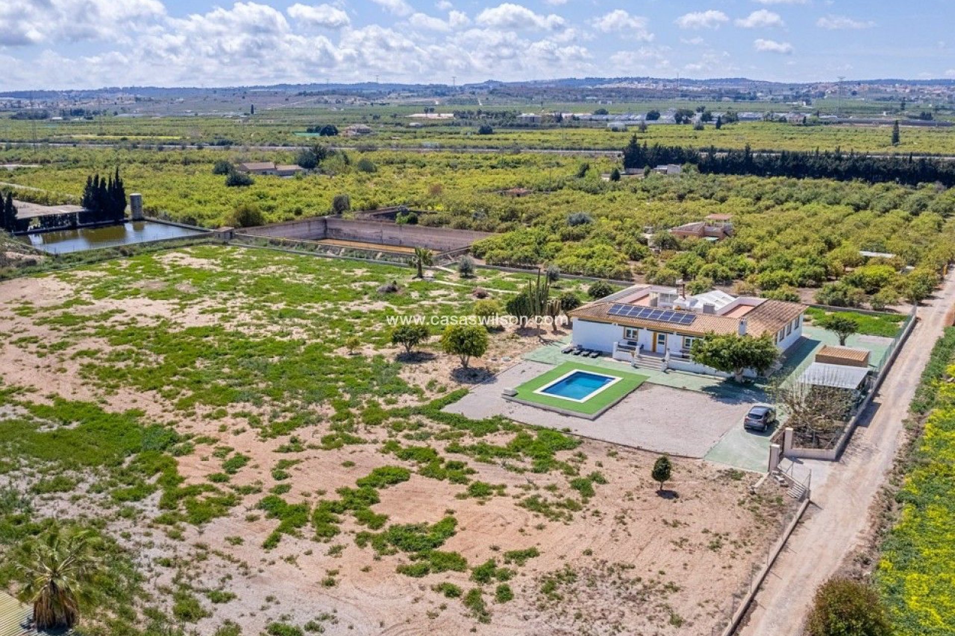 Használt Ingatlanok - Villa -
San Miguel de Salinas - Inland