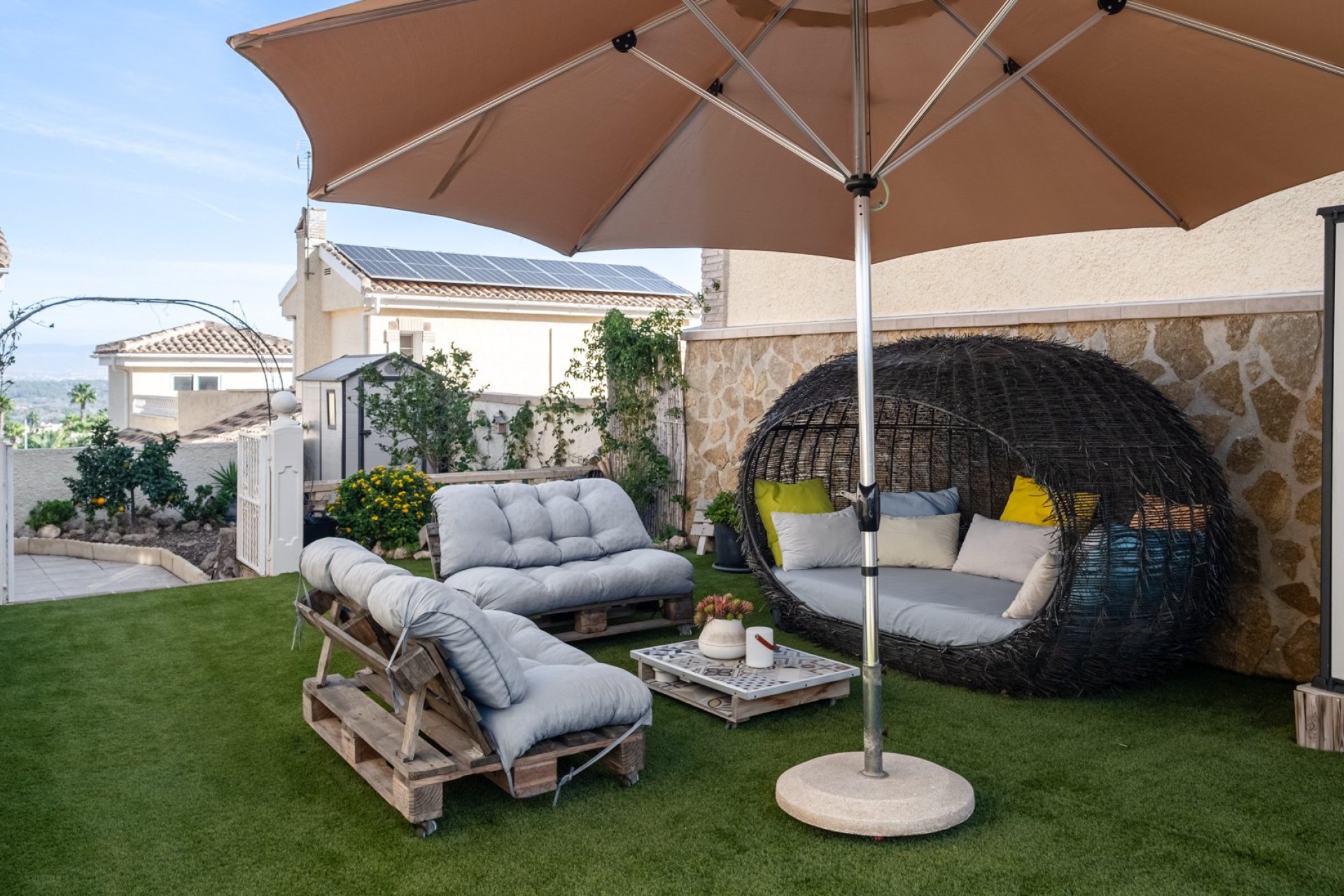 Használt Ingatlanok - Villa -
Santa Pola - Costa Blanca