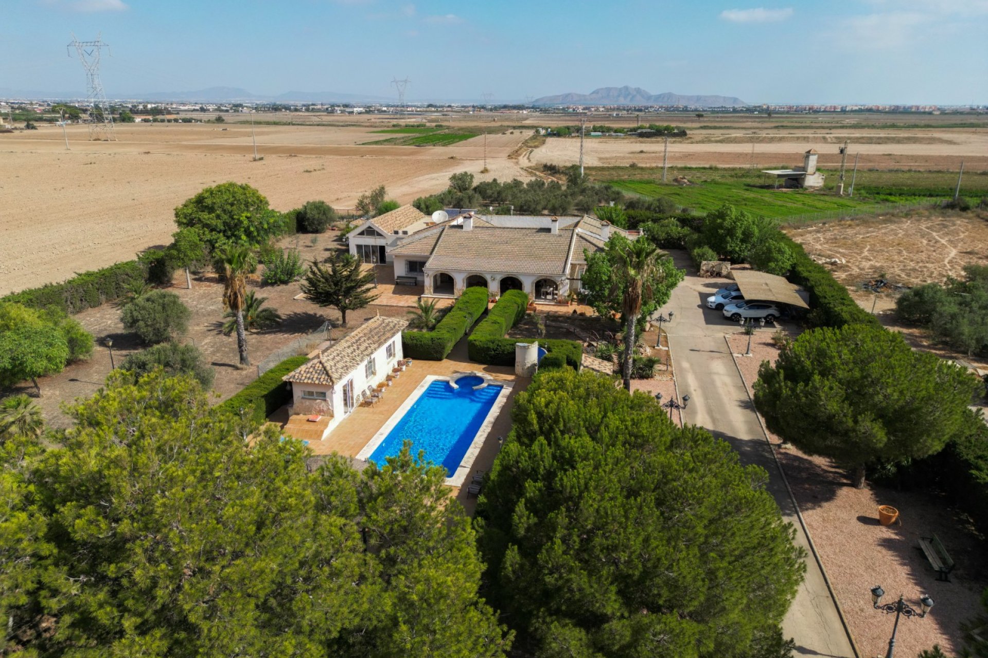 Használt Ingatlanok - Villa -
Torre Pacheco - Inland