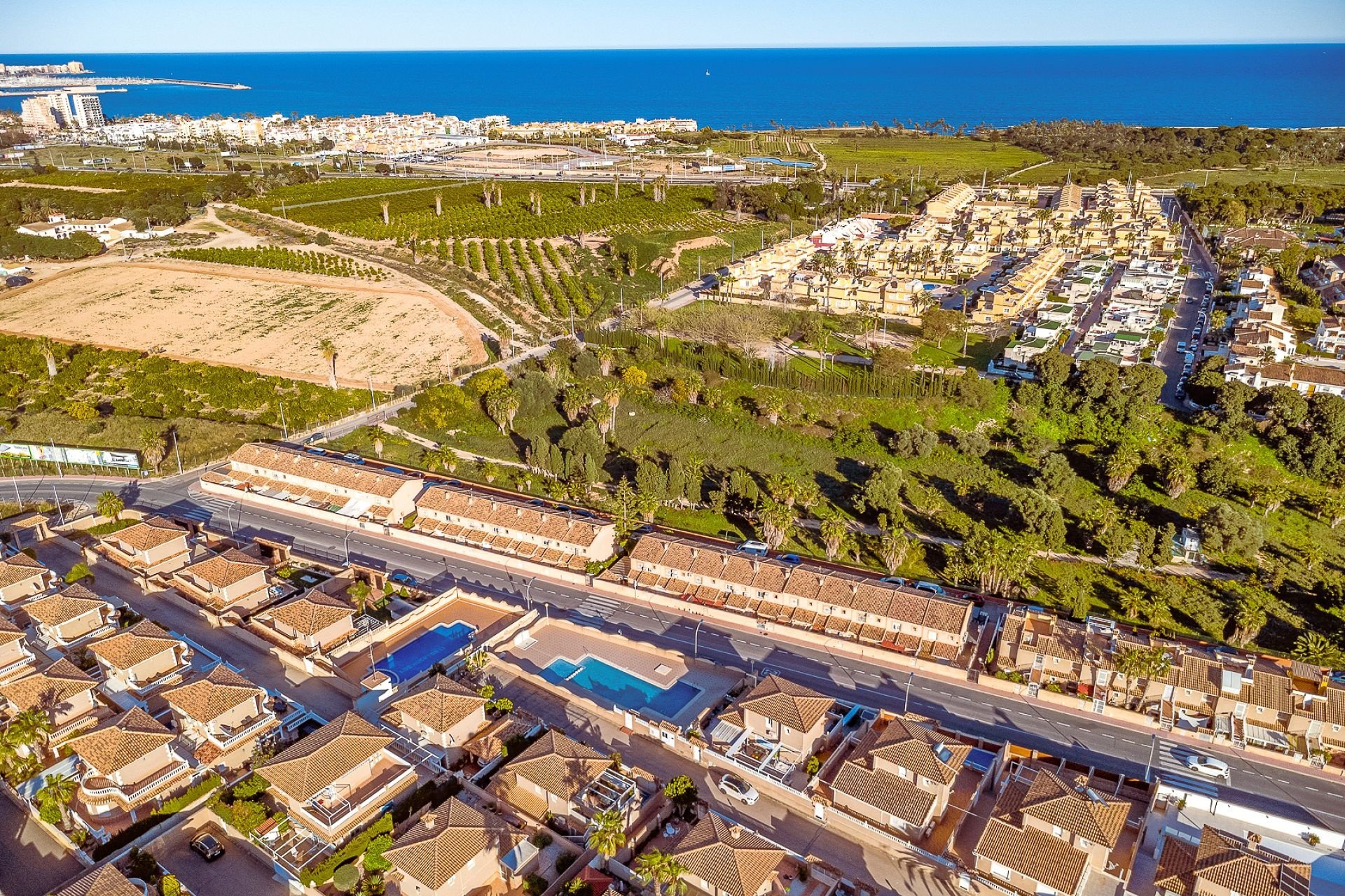 Használt Ingatlanok - Villa -
Torrevieja - Costa Blanca