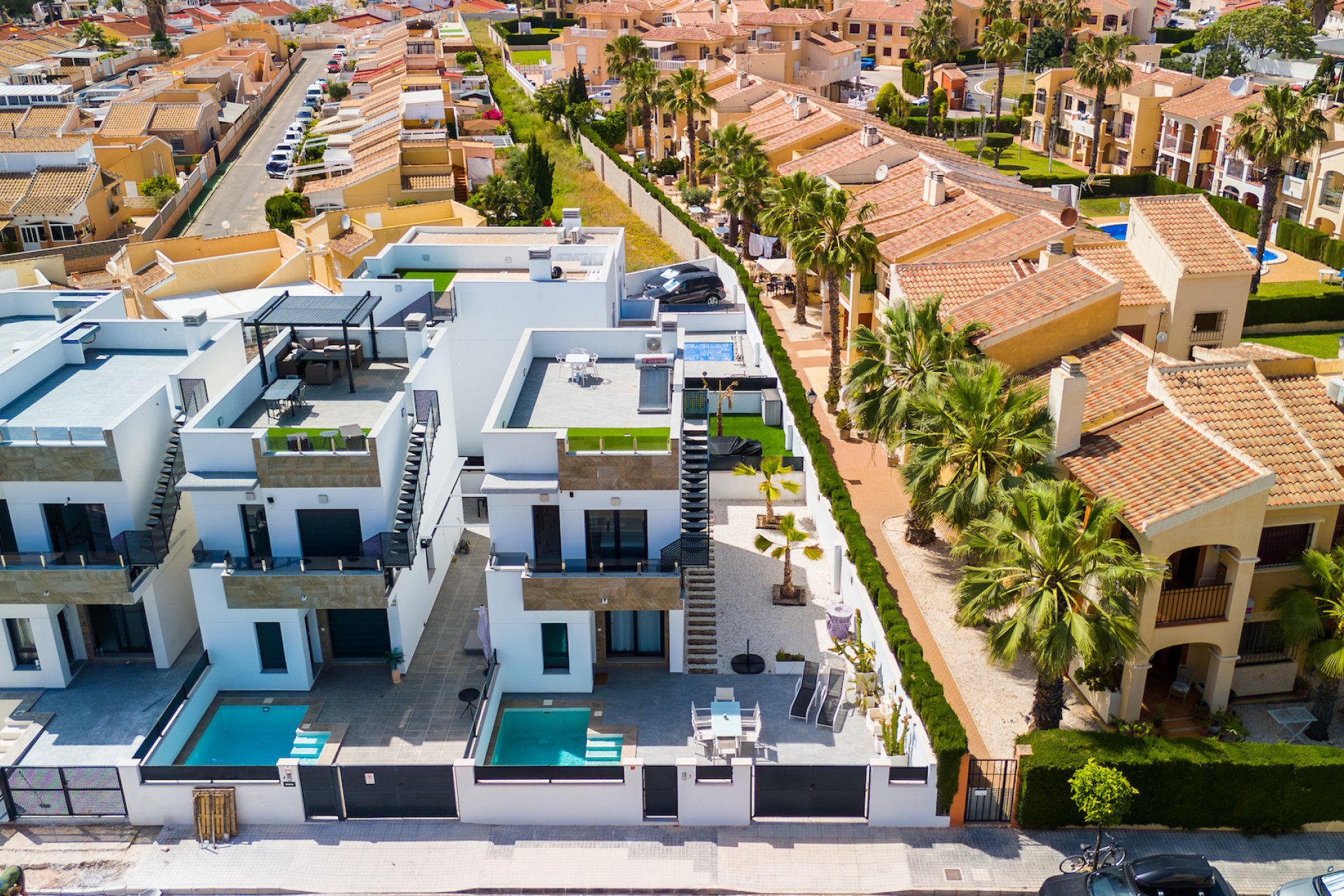 Használt Ingatlanok - Villa -
Torrevieja - Costa Blanca